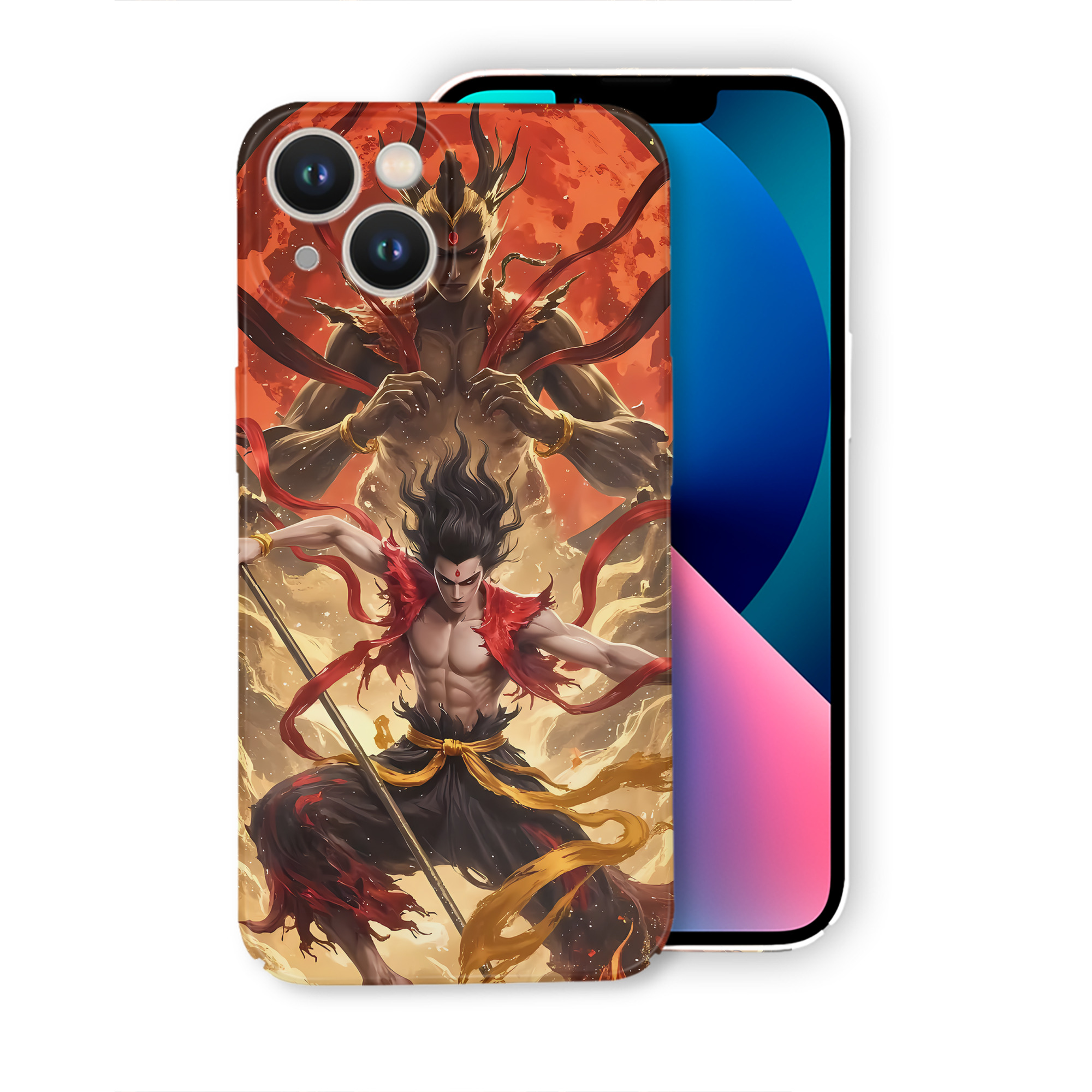 （画像用） Ne Zha 2 ナタ 魔童の大暴れ 【iPhone 14シリーズ対応】ハードケース