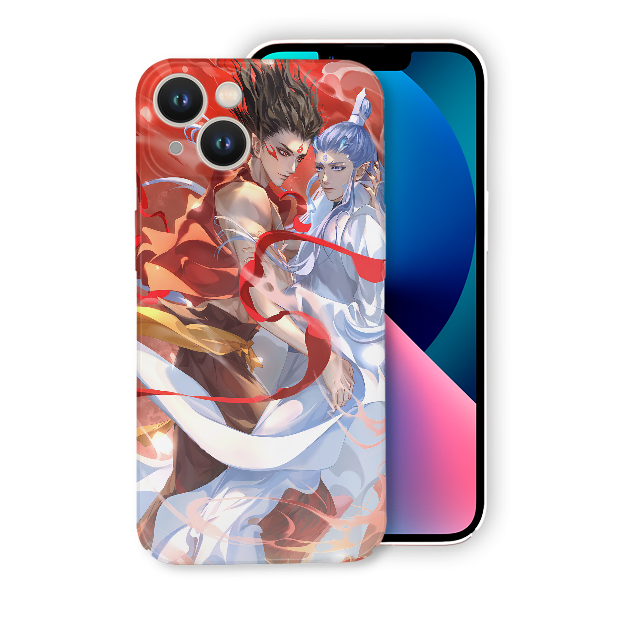 （画像用） Ne Zha 2 ナタ 魔童の大暴れ 【iPhone 14シリーズ対応】ハードケース