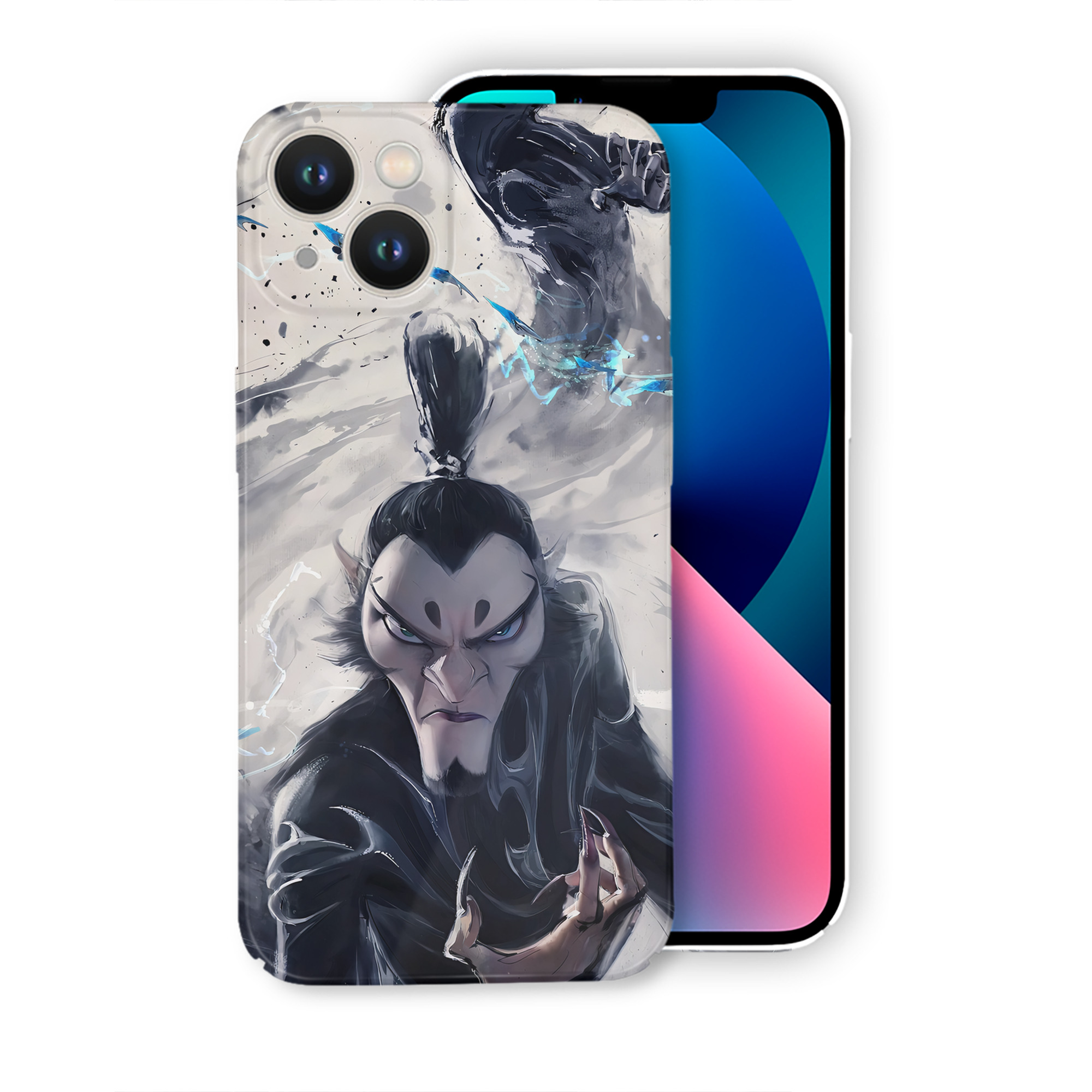 （画像用） Ne Zha 2 ナタ 魔童の大暴れ 【iPhone 14シリーズ対応】ハードケース
