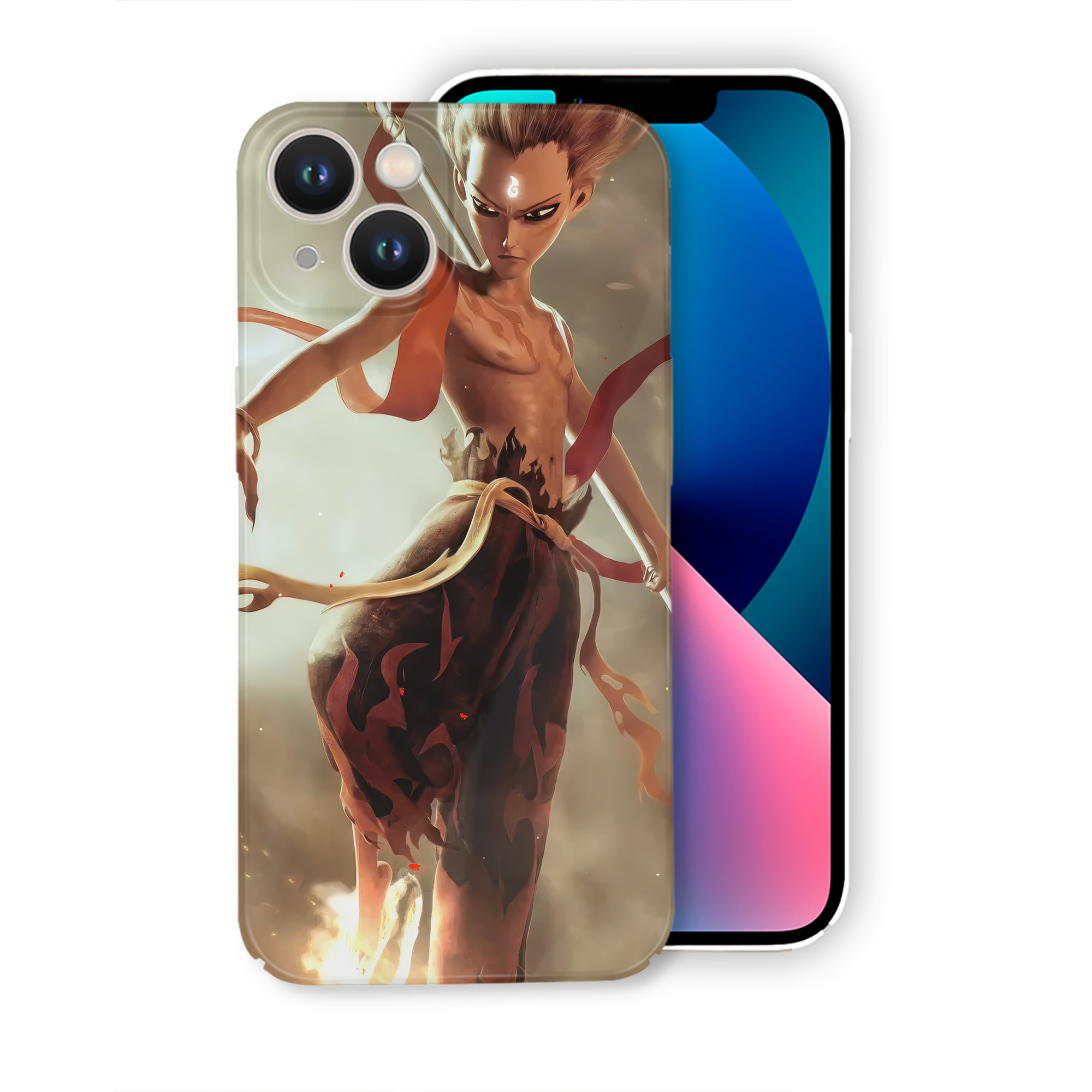 （画像用） Ne Zha 2 ナタ 魔童の大暴れ 【iPhone 14シリーズ対応】ハードケース