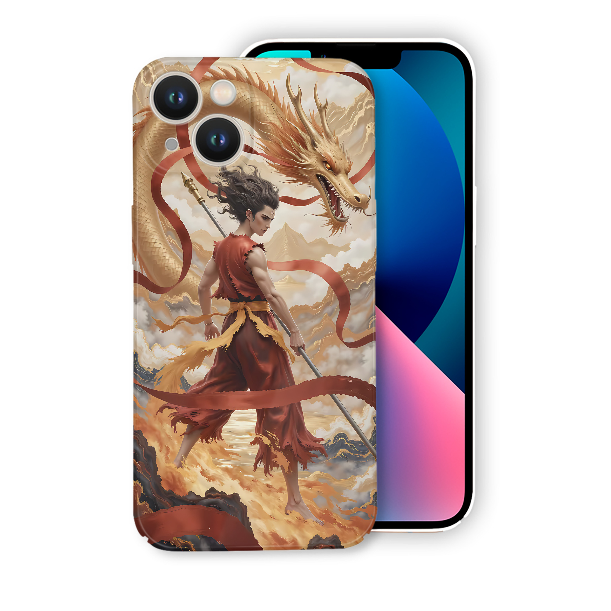 （画像用） Ne Zha 2 ナタ 魔童の大暴れ 【iPhone 14シリーズ対応】ハードケース