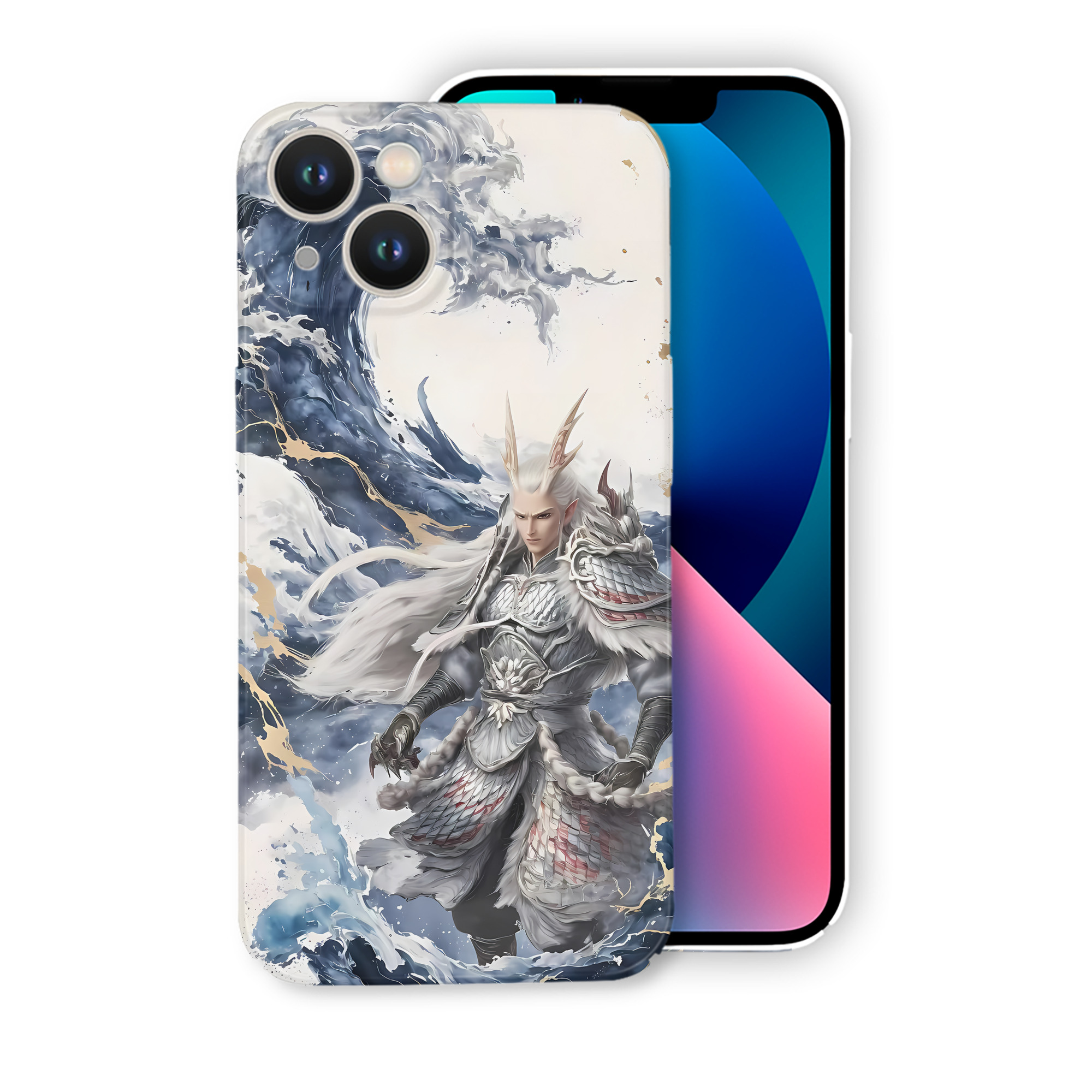 （画像用） Ne Zha 2 ナタ 魔童の大暴れ 【iPhone 14シリーズ対応】ハードケース