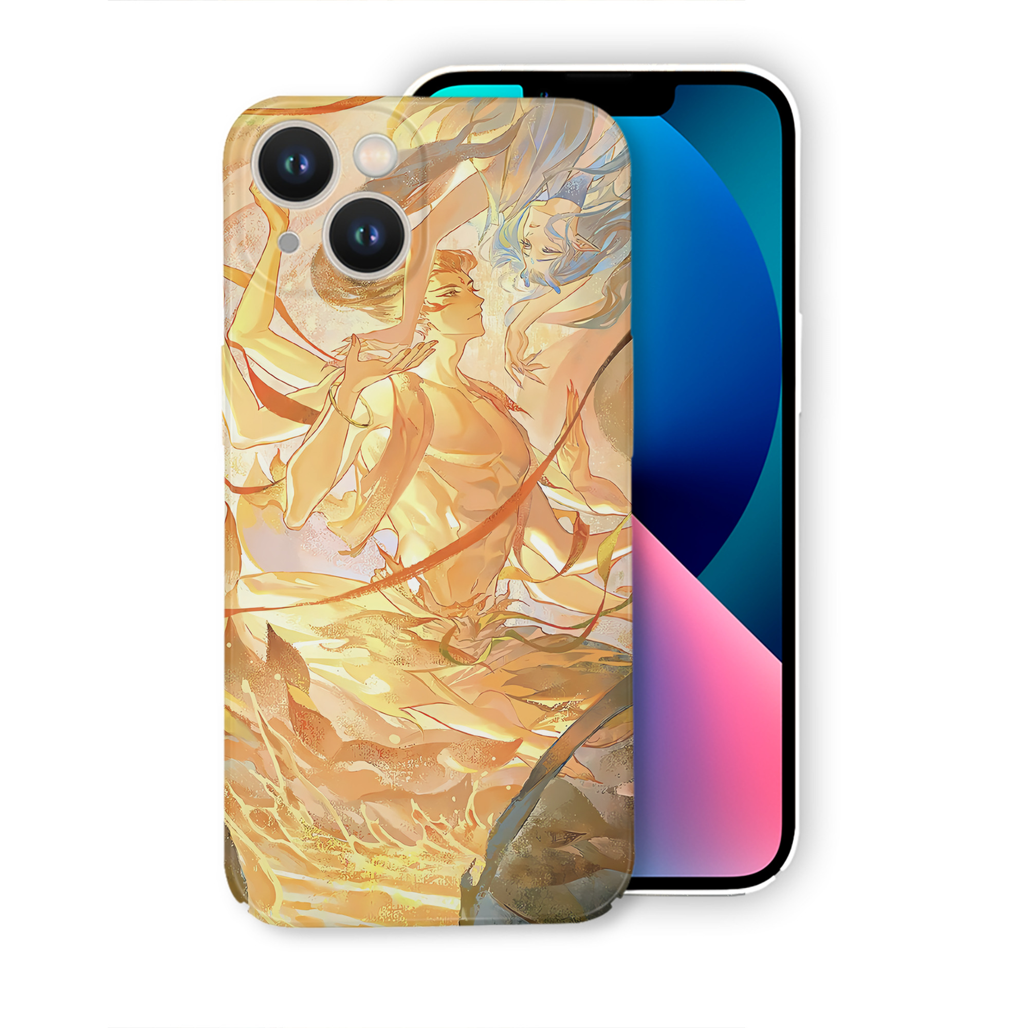 （画像用） Ne Zha 2 ナタ 魔童の大暴れ 【iPhone 14シリーズ対応】ハードケース