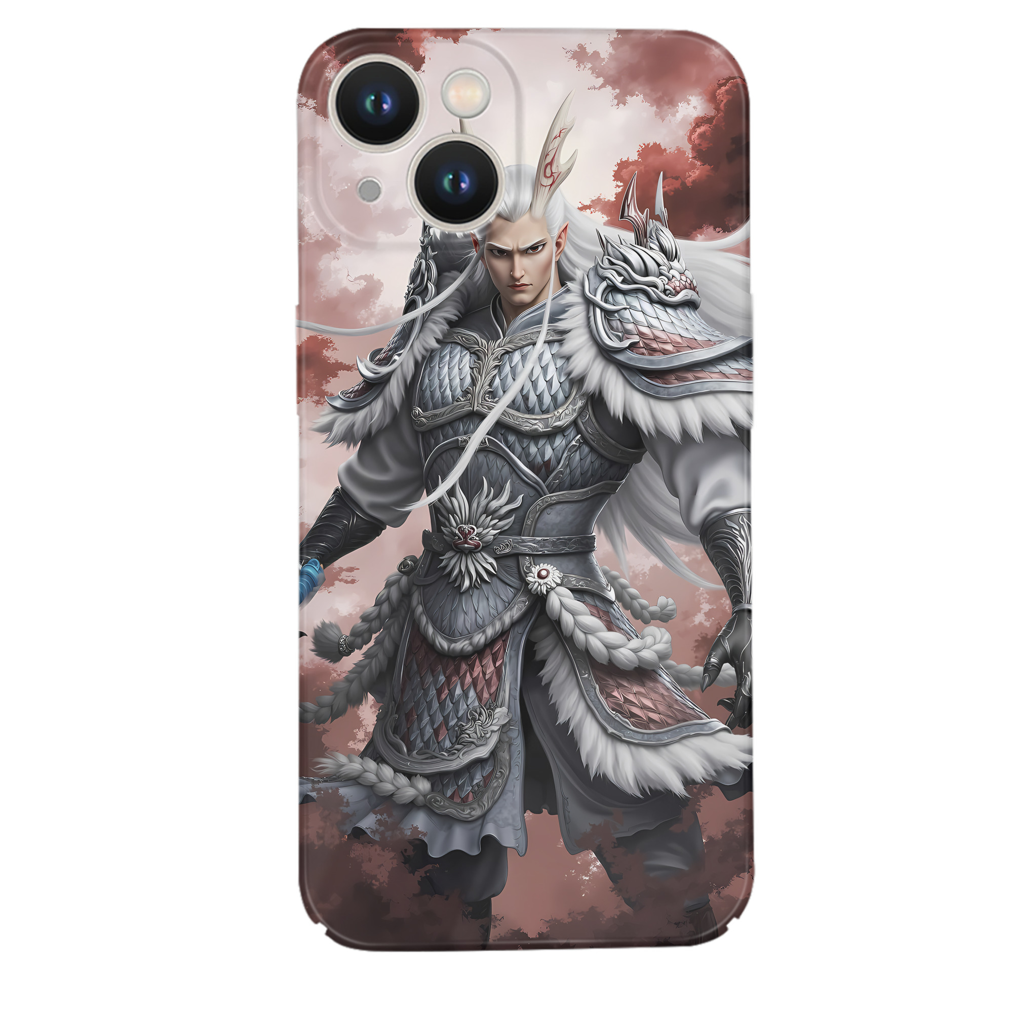 （画像用） Ne Zha 2 ナタ 魔童の大暴れ 【iPhone 14シリーズ対応】ハードケース