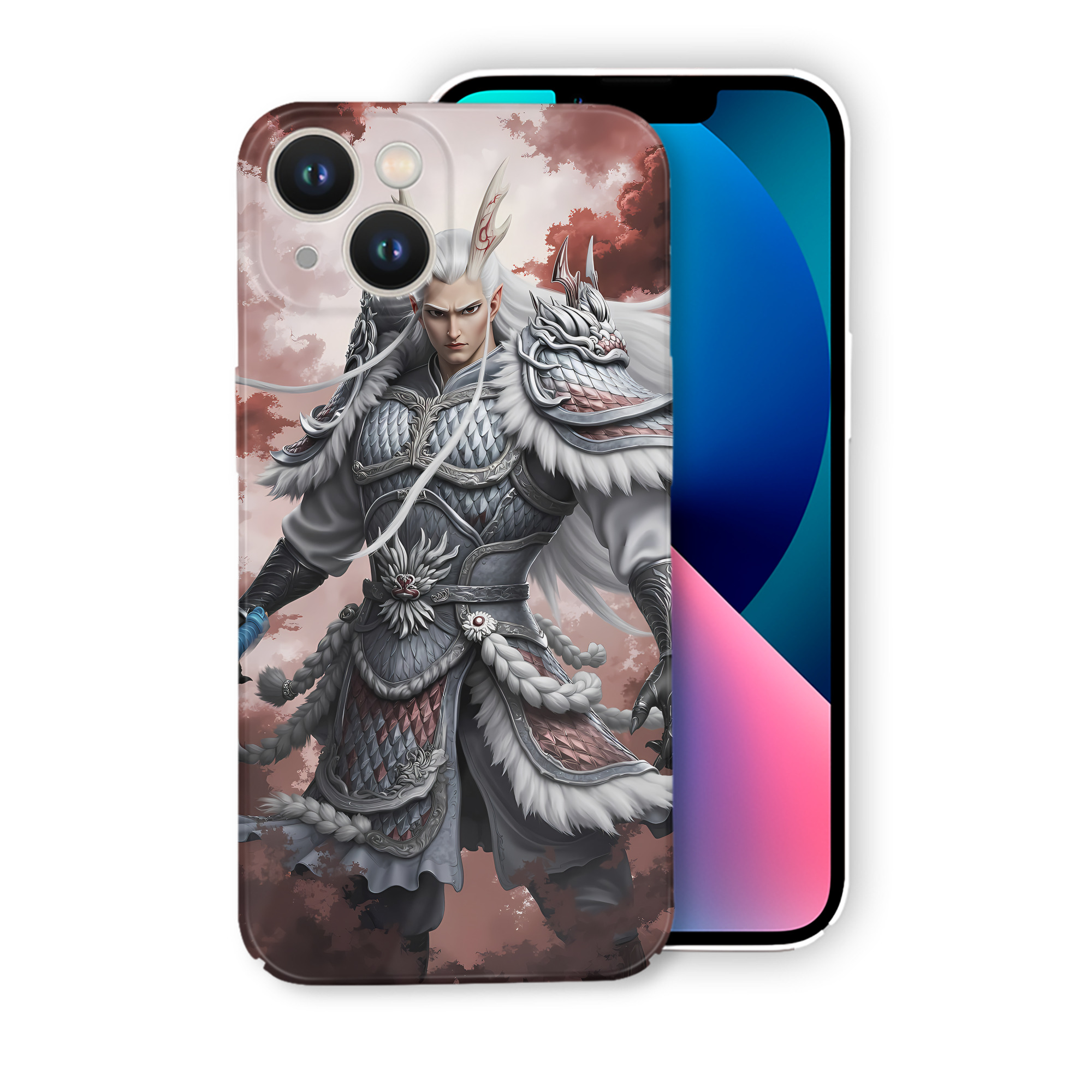 （画像用） Ne Zha 2 ナタ 魔童の大暴れ 【iPhone 14シリーズ対応】ハードケース