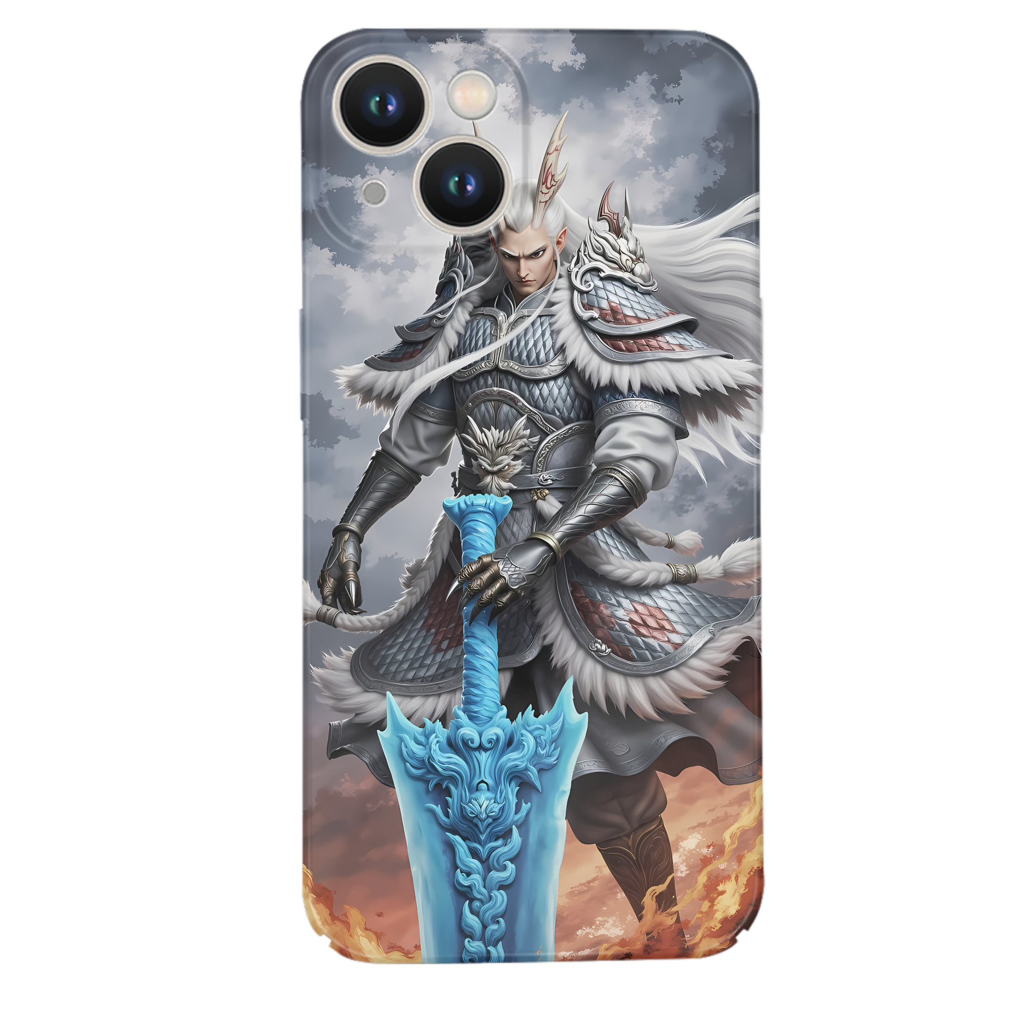 （画像用） Ne Zha 2 ナタ 魔童の大暴れ 【iPhone 14シリーズ対応】ハードケース