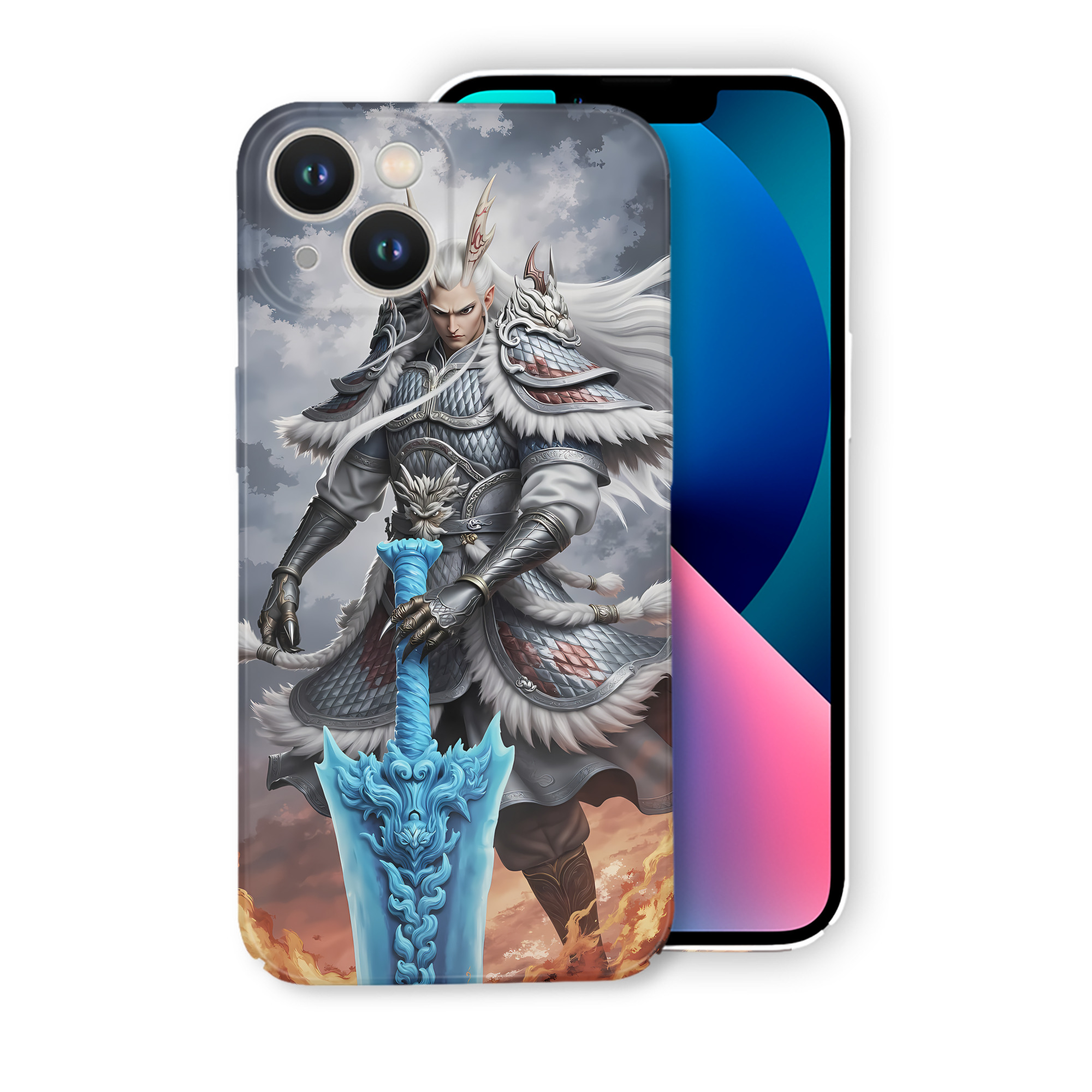 （画像用） Ne Zha 2 ナタ 魔童の大暴れ 【iPhone 14シリーズ対応】ハードケース