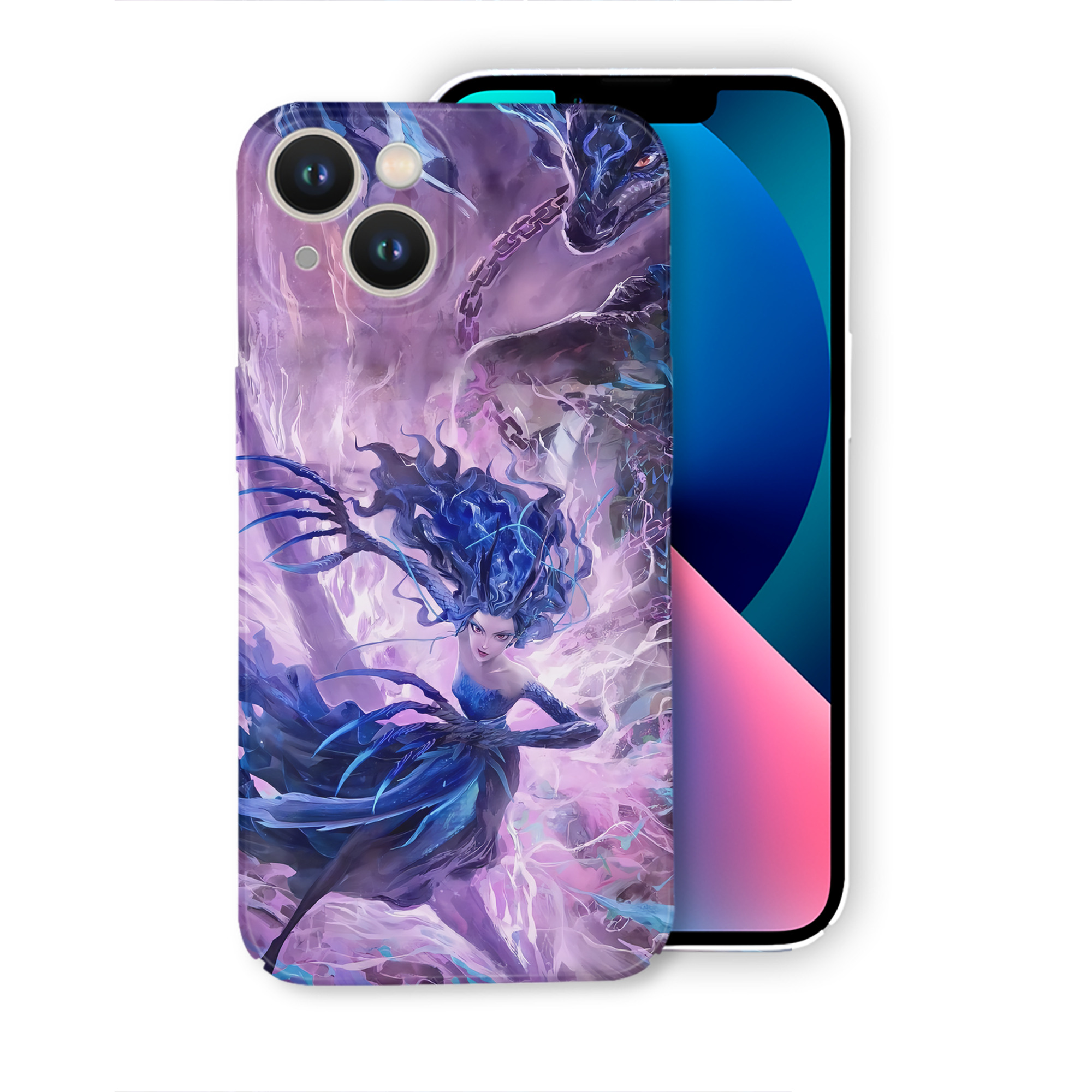 （画像用） Ne Zha 2 ナタ 魔童の大暴れ 【iPhone 14シリーズ対応】ハードケース