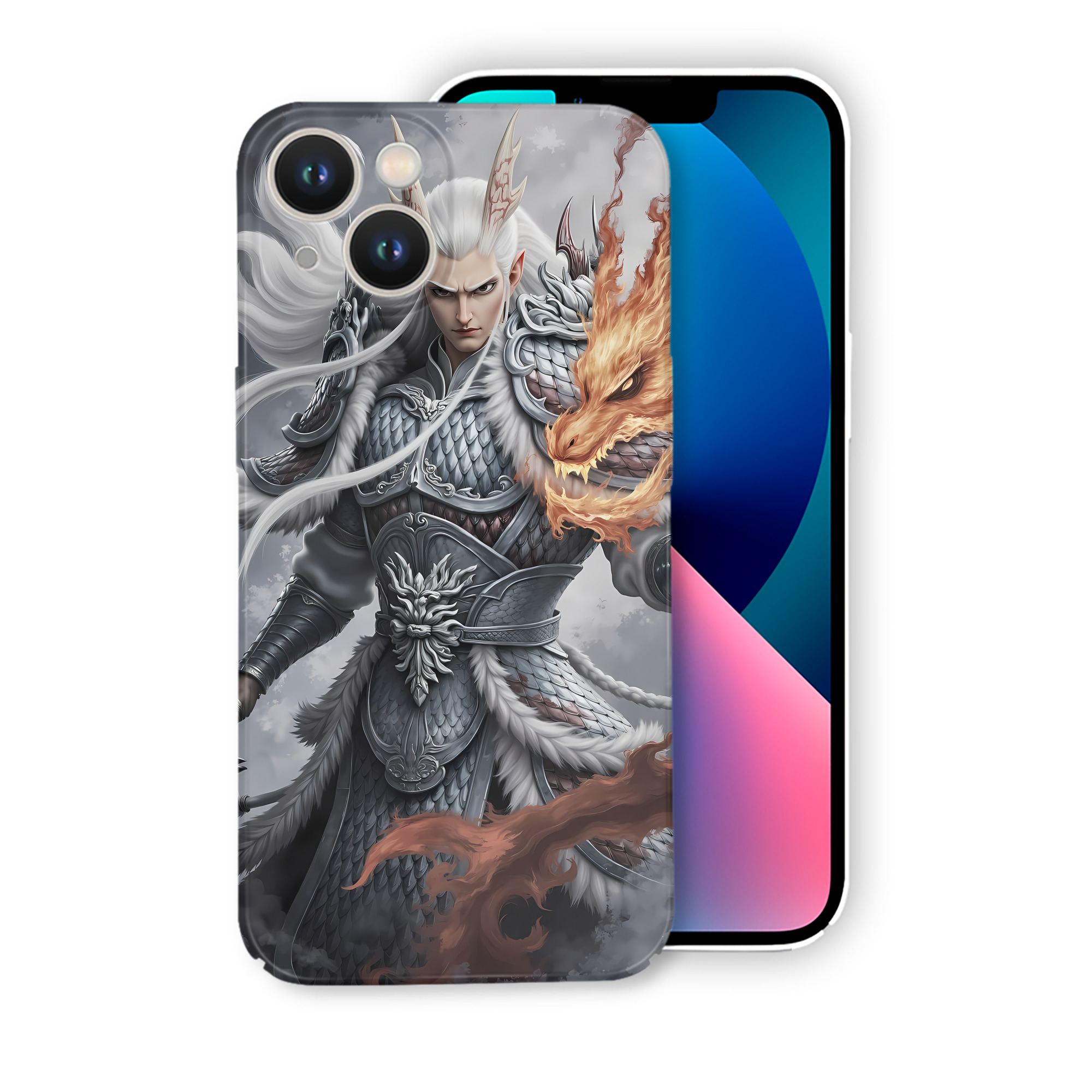 （画像用） Ne Zha 2 ナタ 魔童の大暴れ 【iPhone 14シリーズ対応】ハードケース