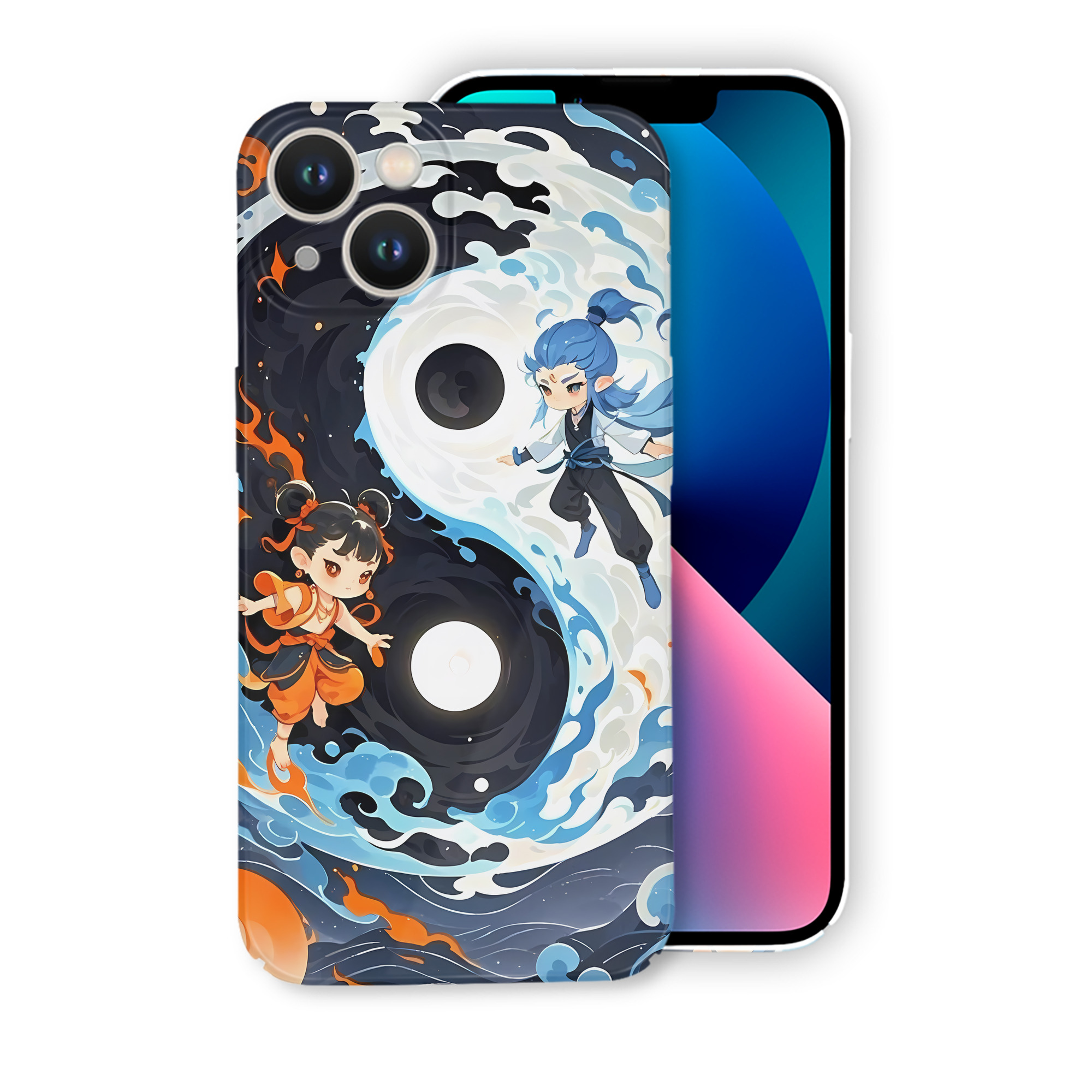 （画像用） Ne Zha 2 ナタ 魔童の大暴れ 【iPhone 14シリーズ対応】ハードケース