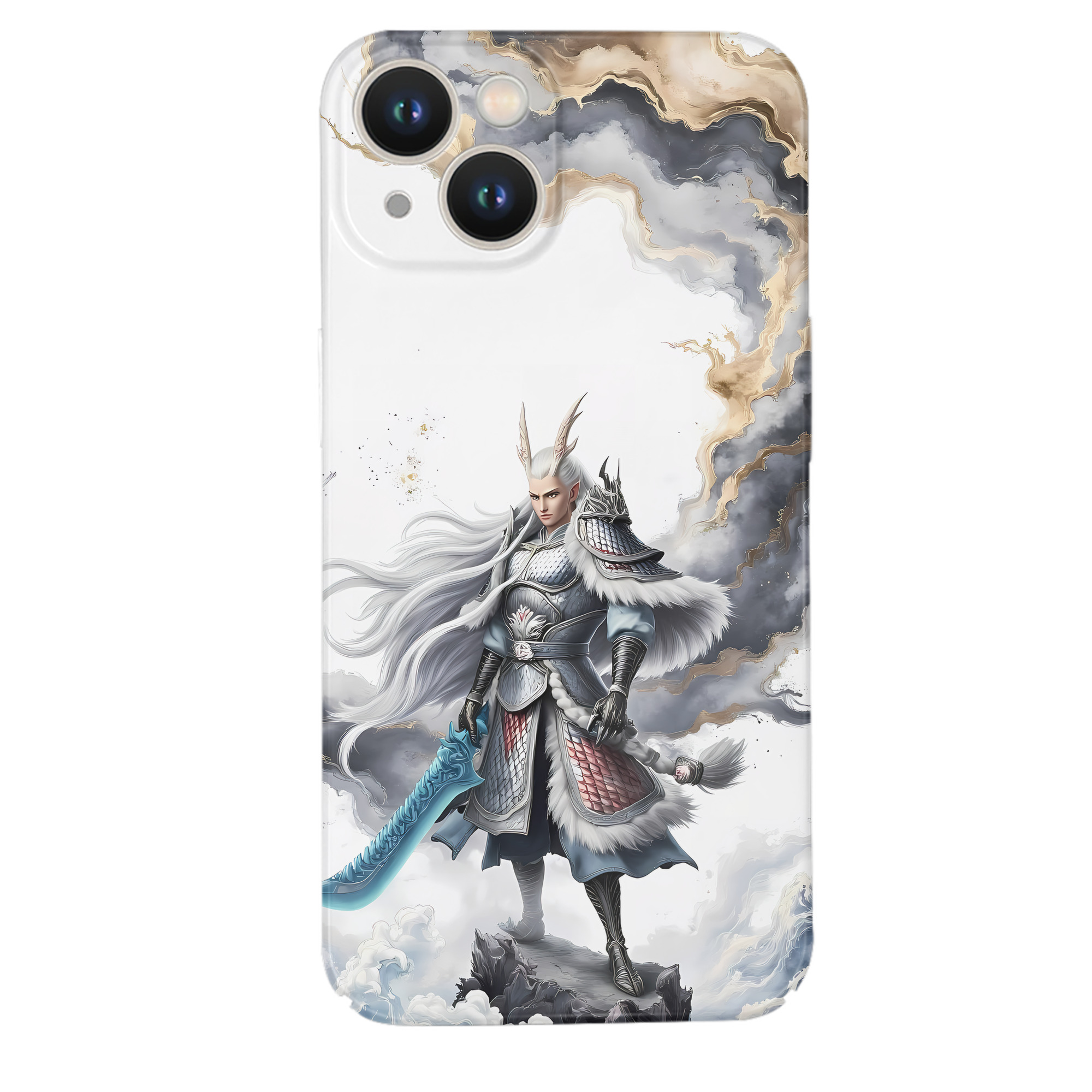（画像用） Ne Zha 2 ナタ 魔童の大暴れ 【iPhone 14シリーズ対応】ハードケース