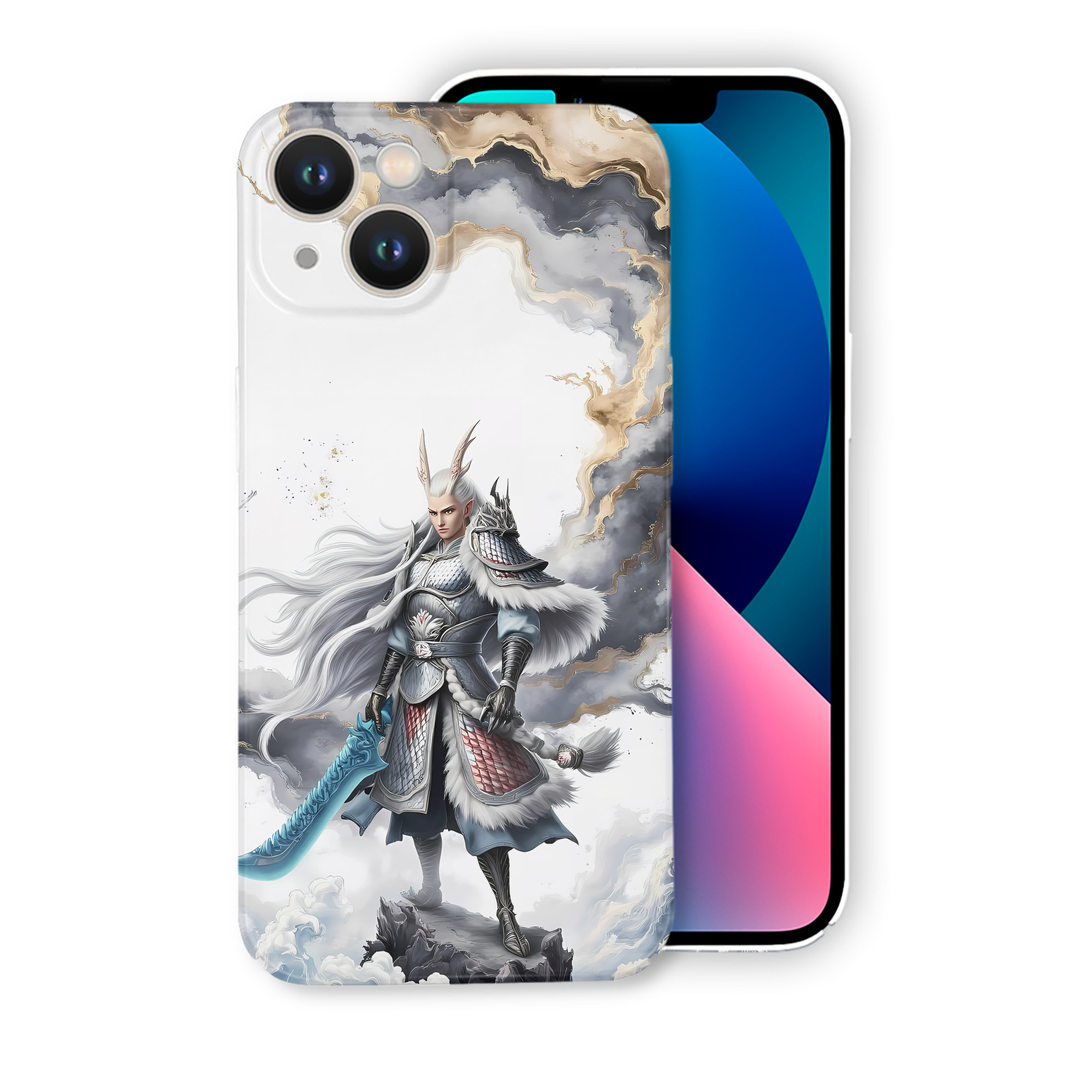 （画像用） Ne Zha 2 ナタ 魔童の大暴れ 【iPhone 14シリーズ対応】ハードケース