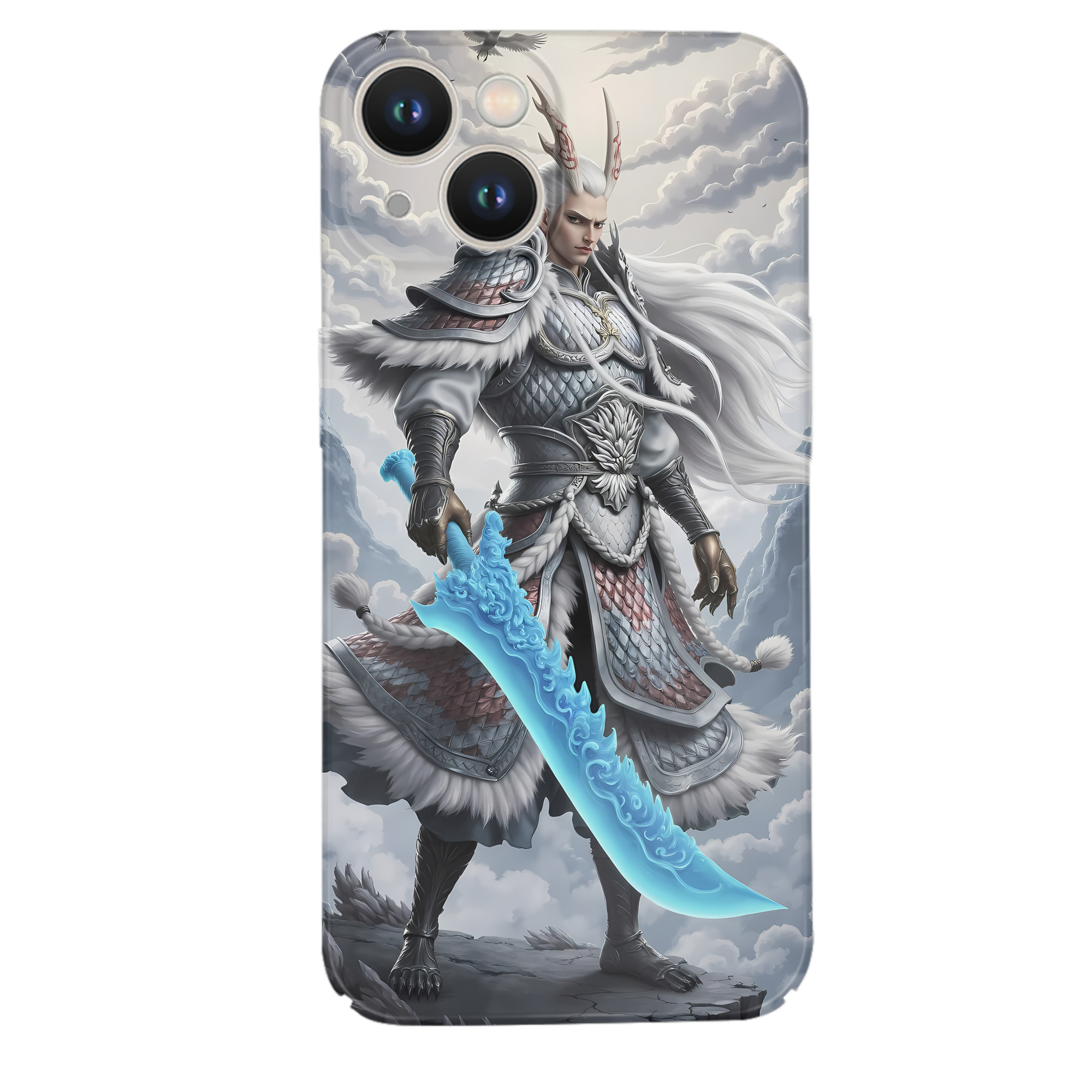 （画像用） Ne Zha 2 ナタ 魔童の大暴れ 【iPhone 14シリーズ対応】ハードケース