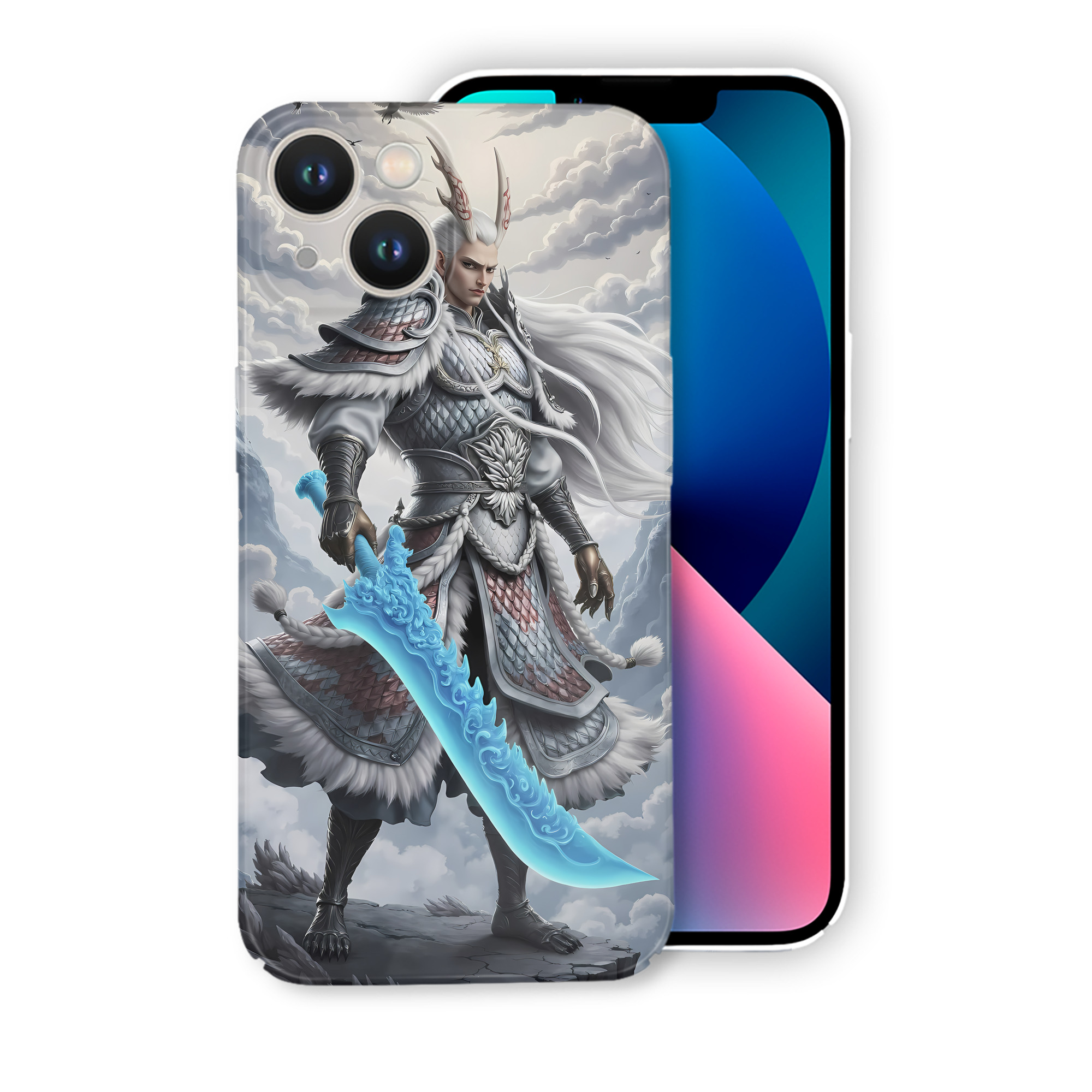 （画像用） Ne Zha 2 ナタ 魔童の大暴れ 【iPhone 14シリーズ対応】ハードケース