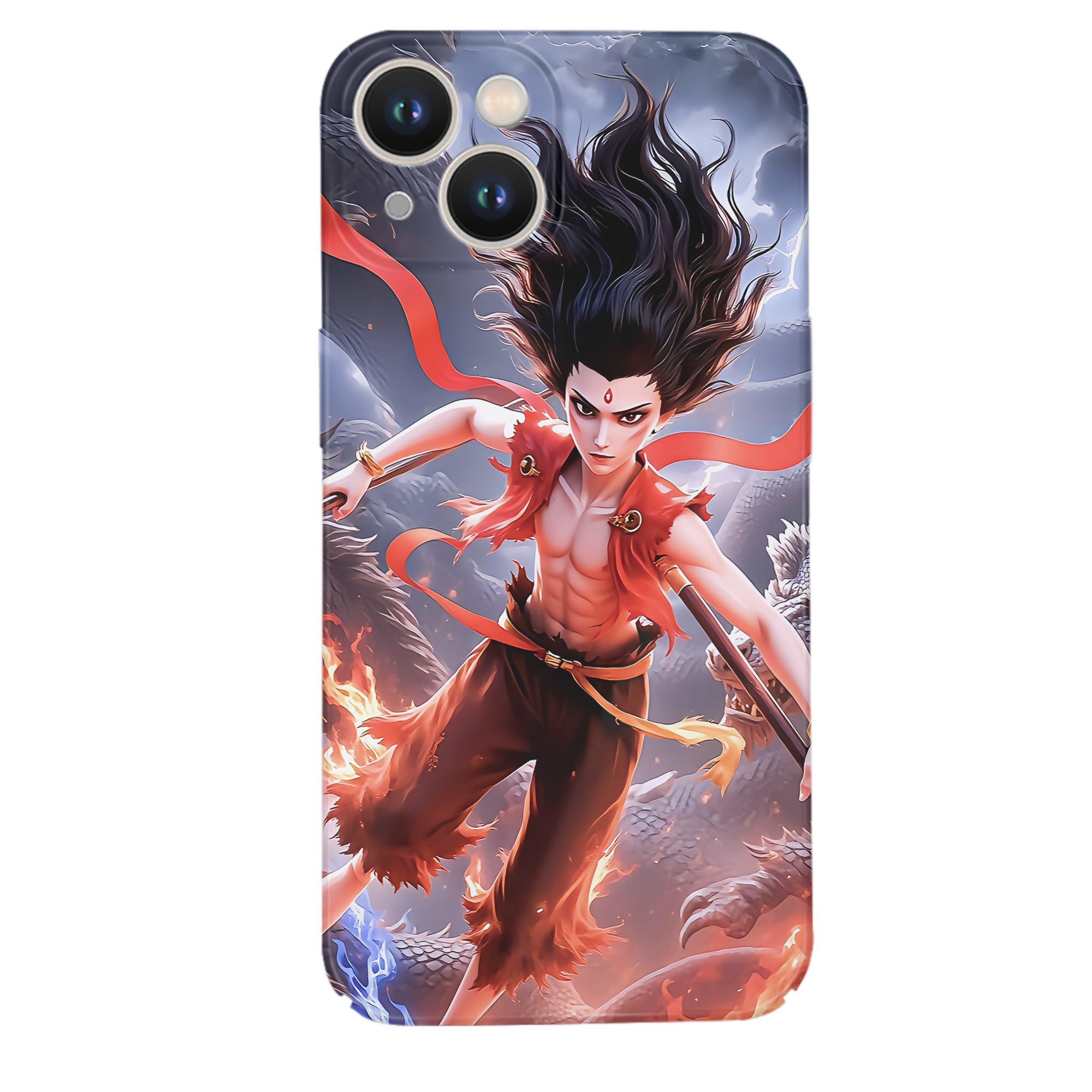 （画像用） Ne Zha 2 ナタ 魔童の大暴れ 【iPhone 14シリーズ対応】ハードケース