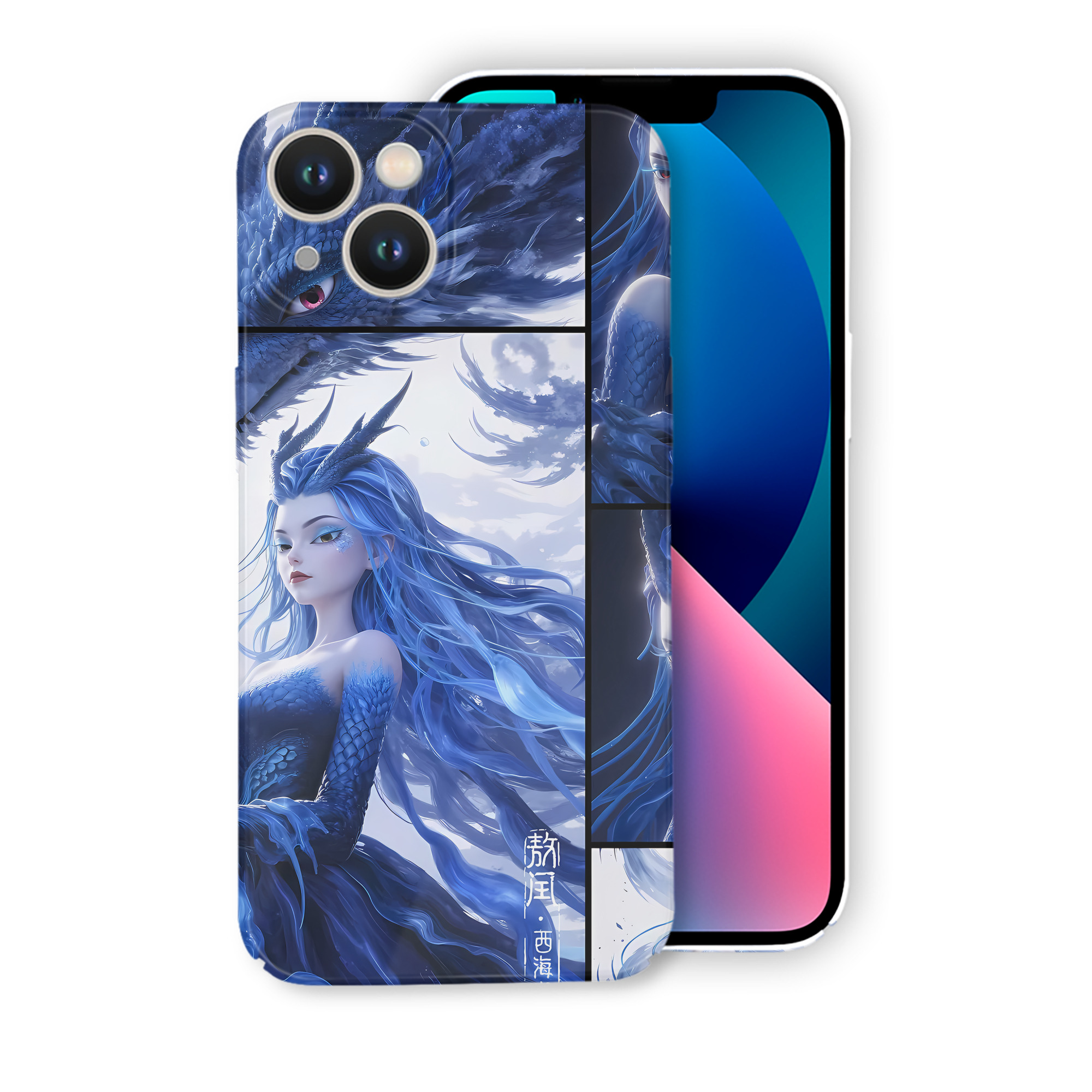 （画像用） Ne Zha 2 ナタ 魔童の大暴れ 【iPhone 14シリーズ対応】ハードケース