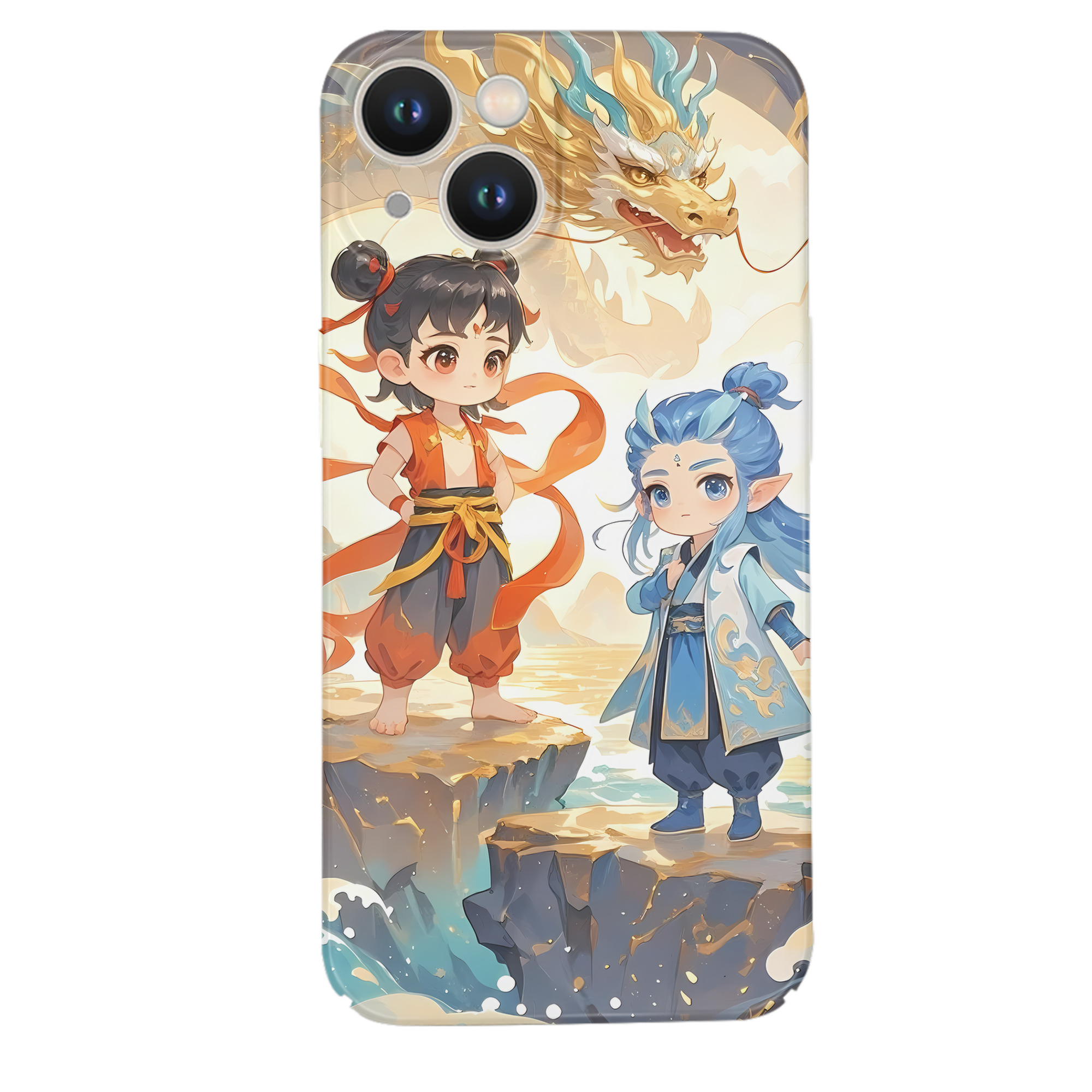 （画像用） Ne Zha 2 ナタ 魔童の大暴れ 【iPhone 14シリーズ対応】ハードケース
