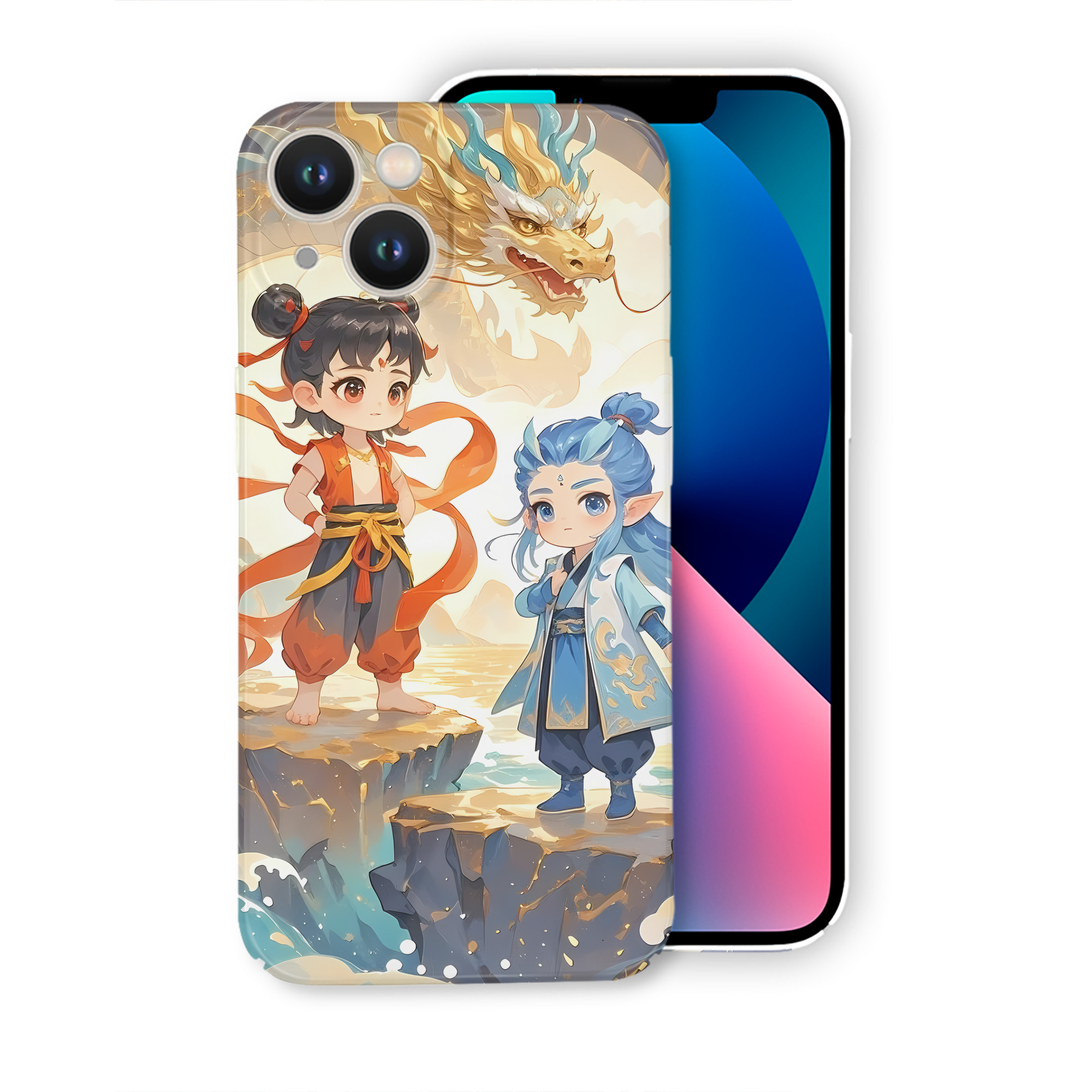 （画像用） Ne Zha 2 ナタ 魔童の大暴れ 【iPhone 14シリーズ対応】ハードケース