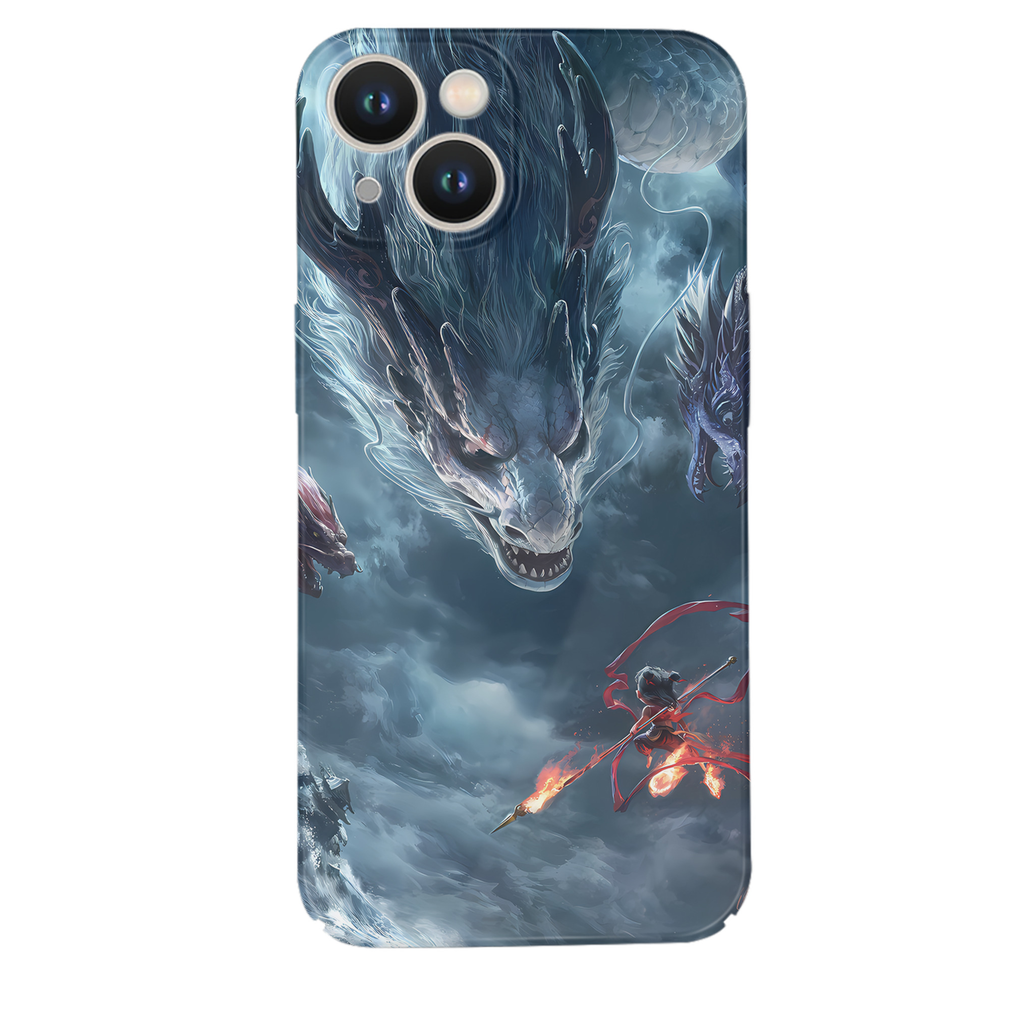 （画像用） Ne Zha 2 ナタ 魔童の大暴れ 【iPhone 14シリーズ対応】ハードケース