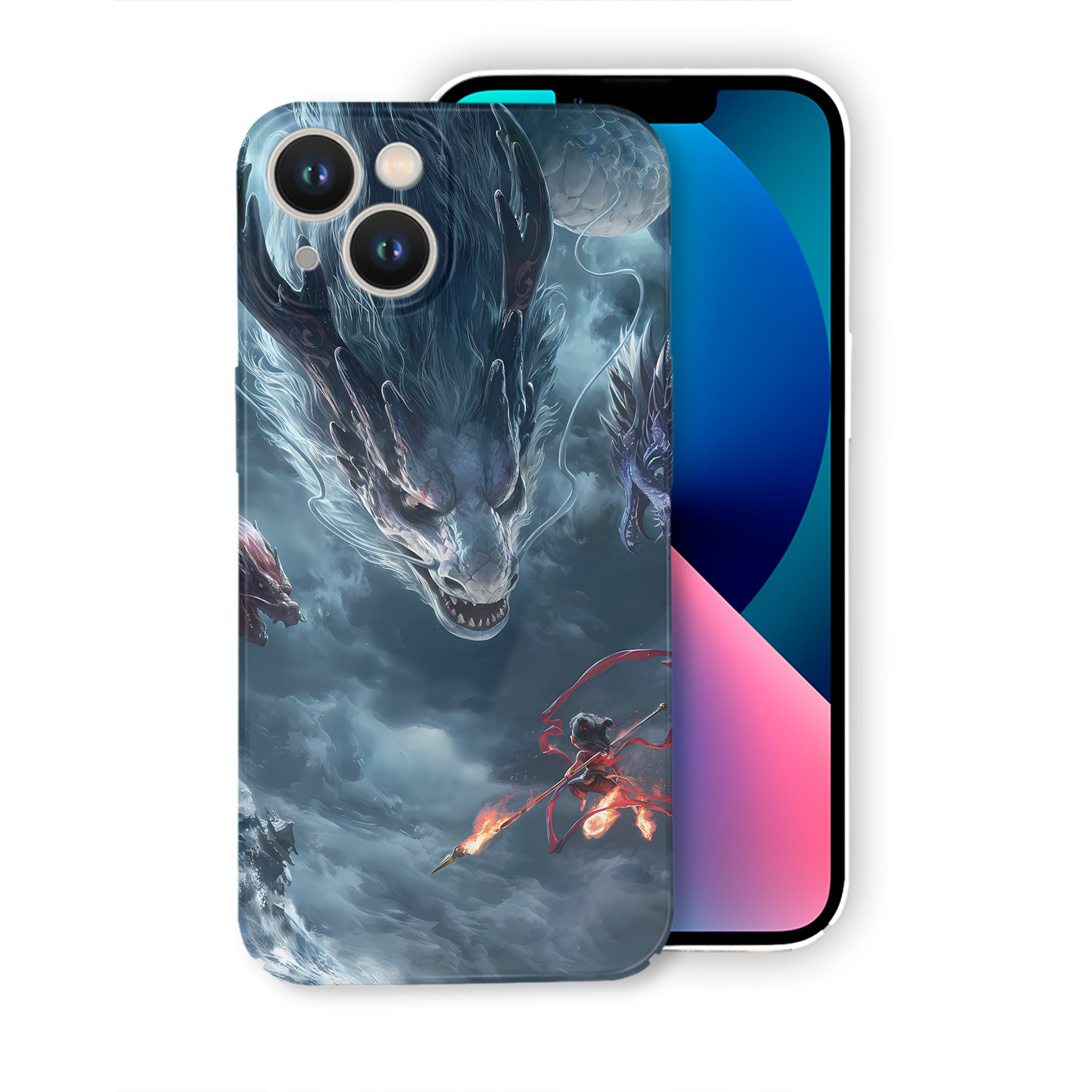 （画像用） Ne Zha 2 ナタ 魔童の大暴れ 【iPhone 14シリーズ対応】ハードケース