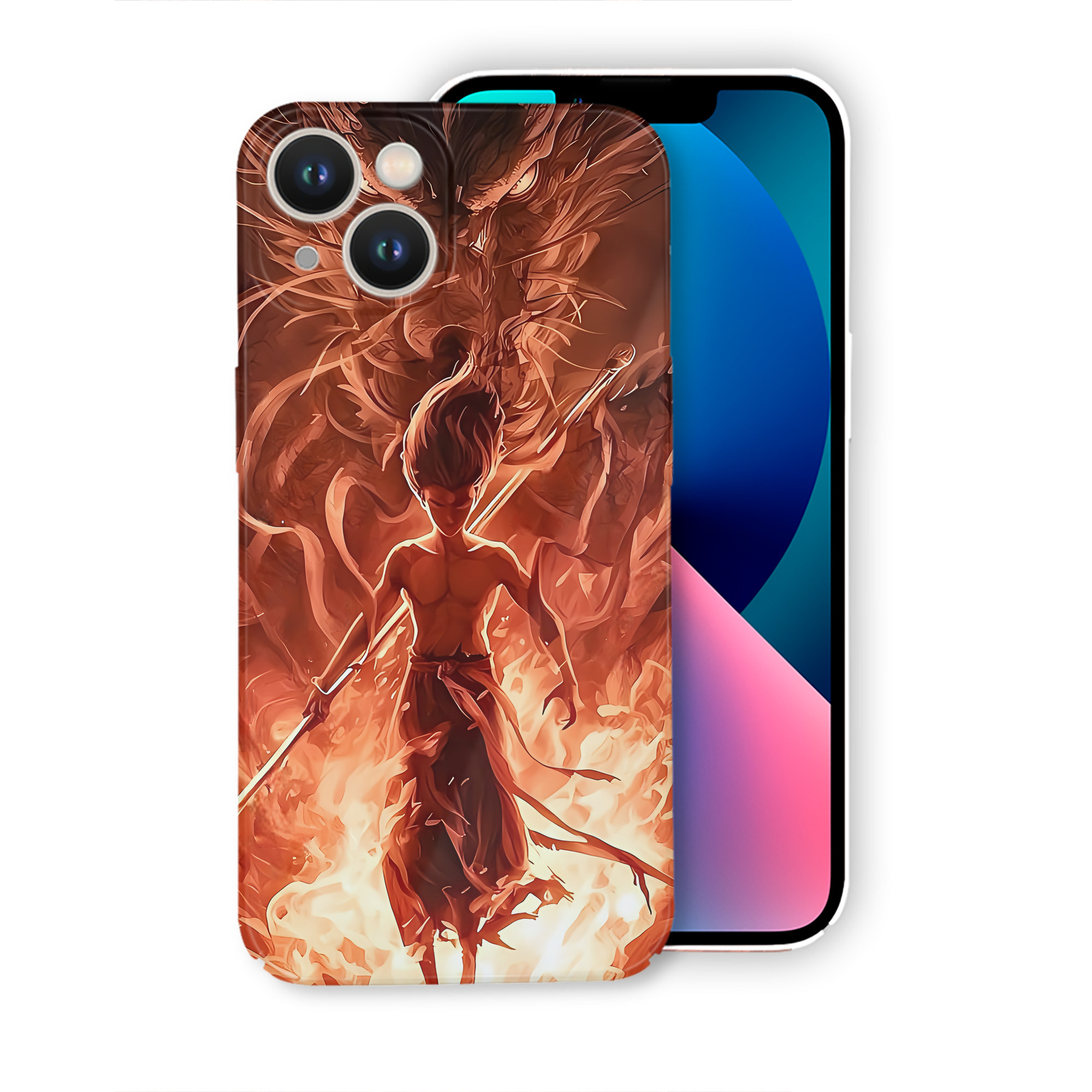 （画像用） Ne Zha 2 ナタ 魔童の大暴れ 【iPhone 14シリーズ対応】ハードケース