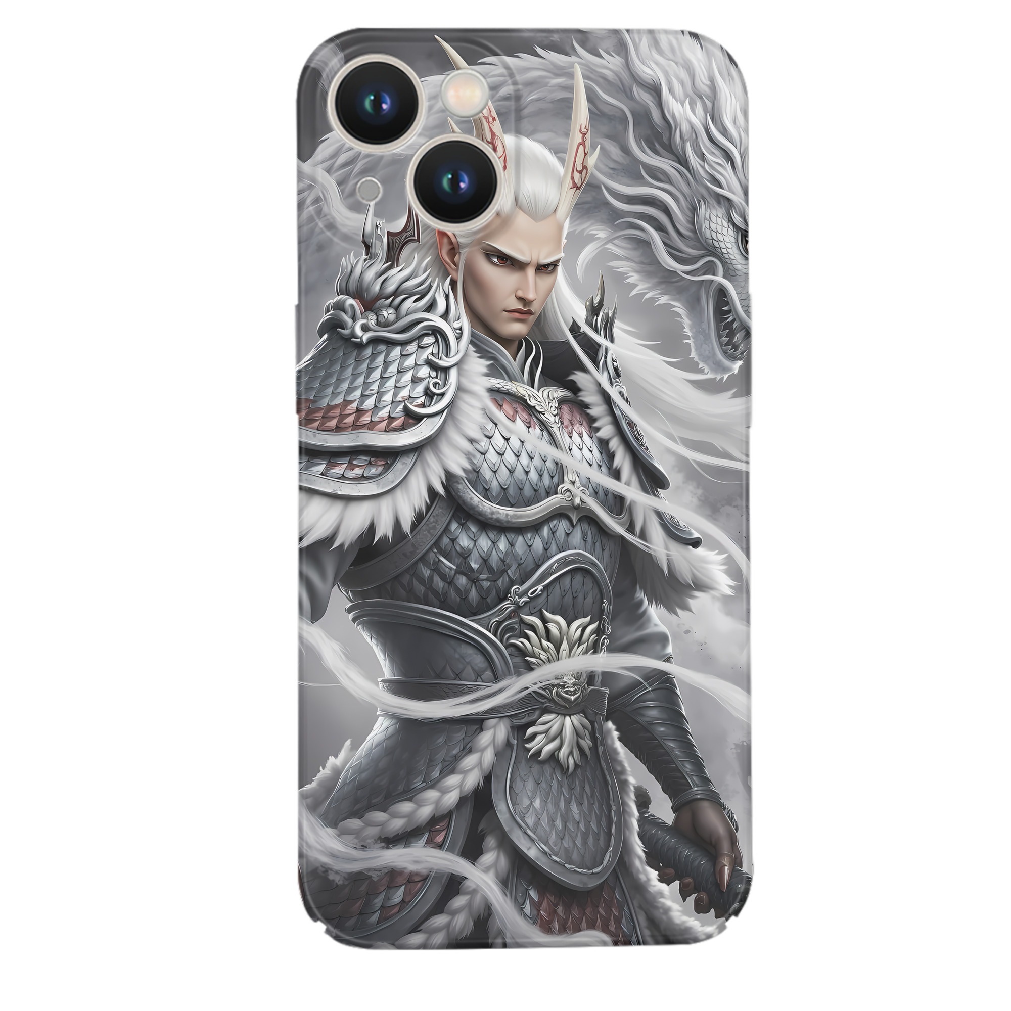 （画像用） Ne Zha 2 ナタ 魔童の大暴れ 【iPhone 14シリーズ対応】ハードケース