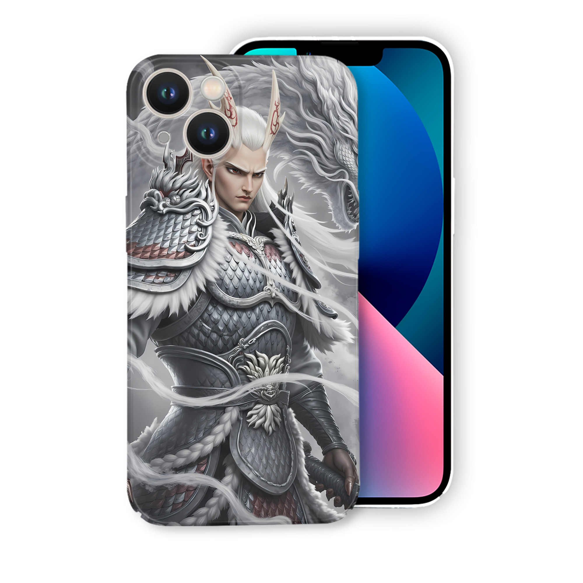 （画像用） Ne Zha 2 ナタ 魔童の大暴れ 【iPhone 14シリーズ対応】ハードケース