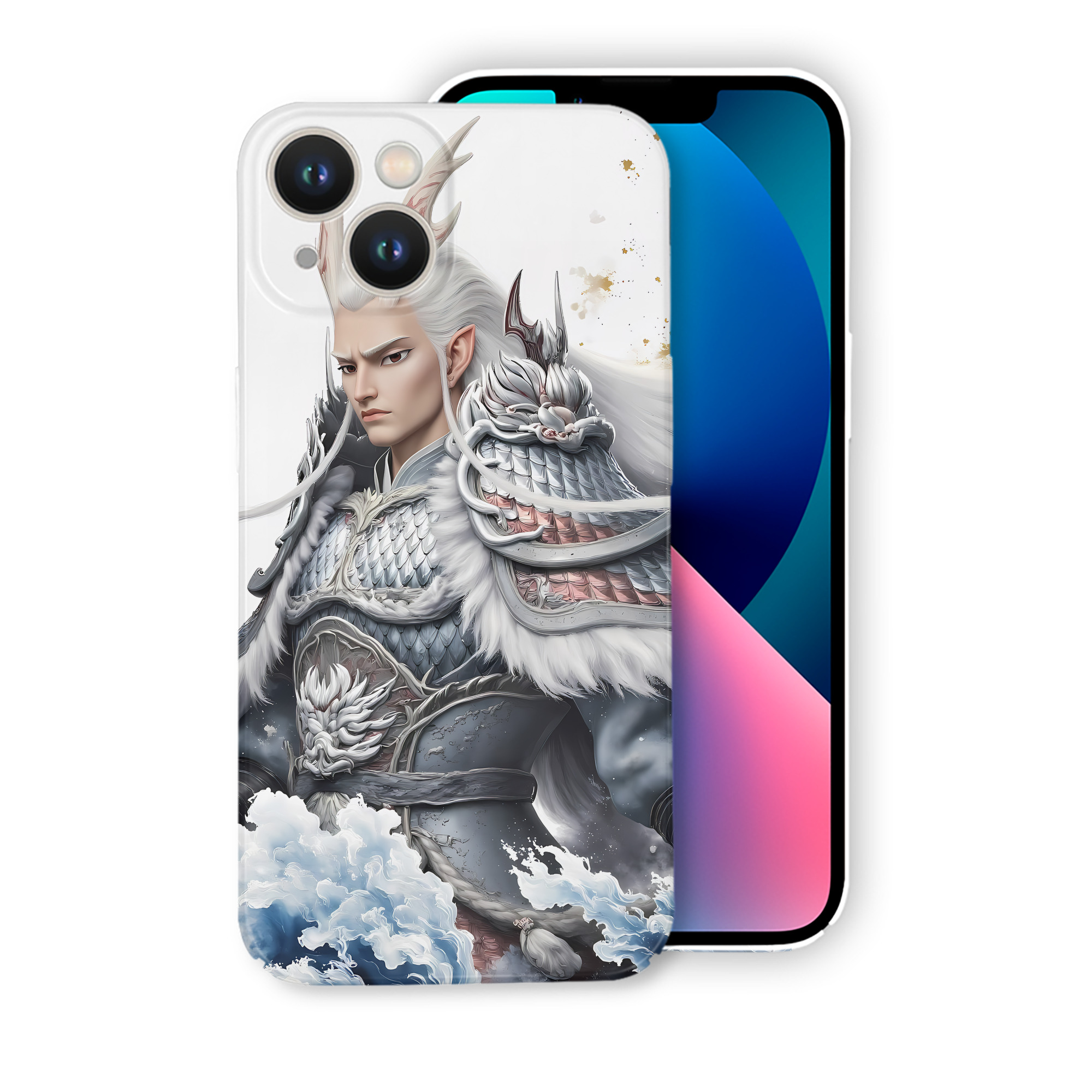 （画像用） Ne Zha 2 ナタ 魔童の大暴れ 【iPhone 14シリーズ対応】ハードケース