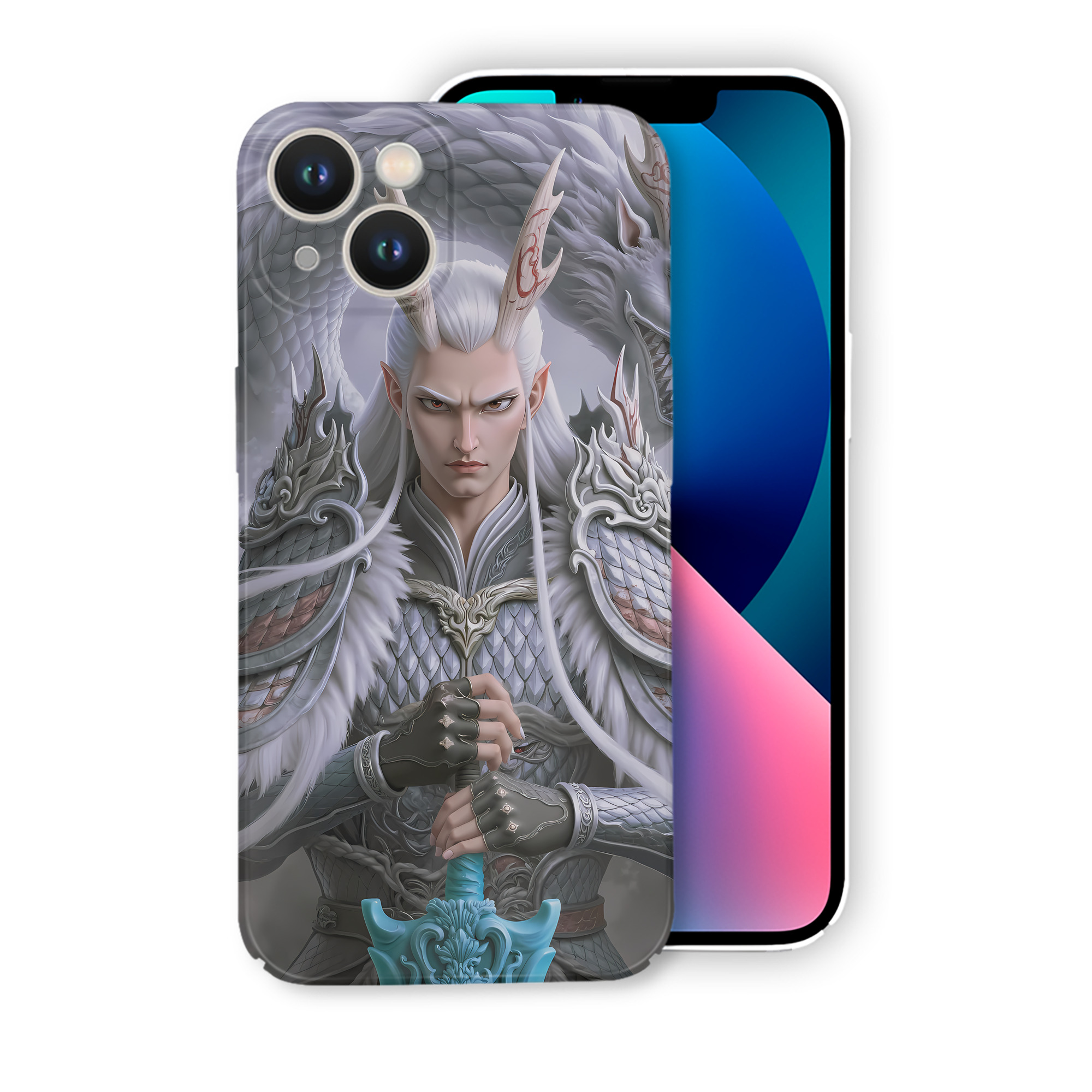 （画像用） Ne Zha 2 ナタ 魔童の大暴れ 【iPhone 14シリーズ対応】ハードケース