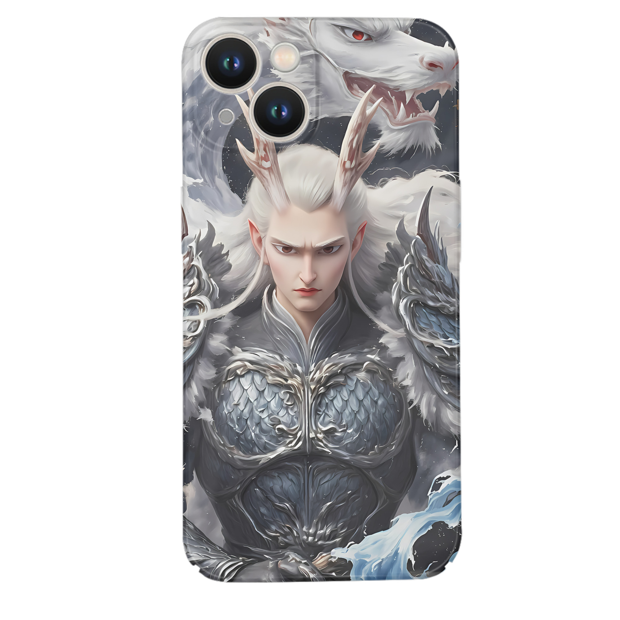 （画像用） Ne Zha 2 ナタ 魔童の大暴れ 【iPhone 14シリーズ対応】ハードケース