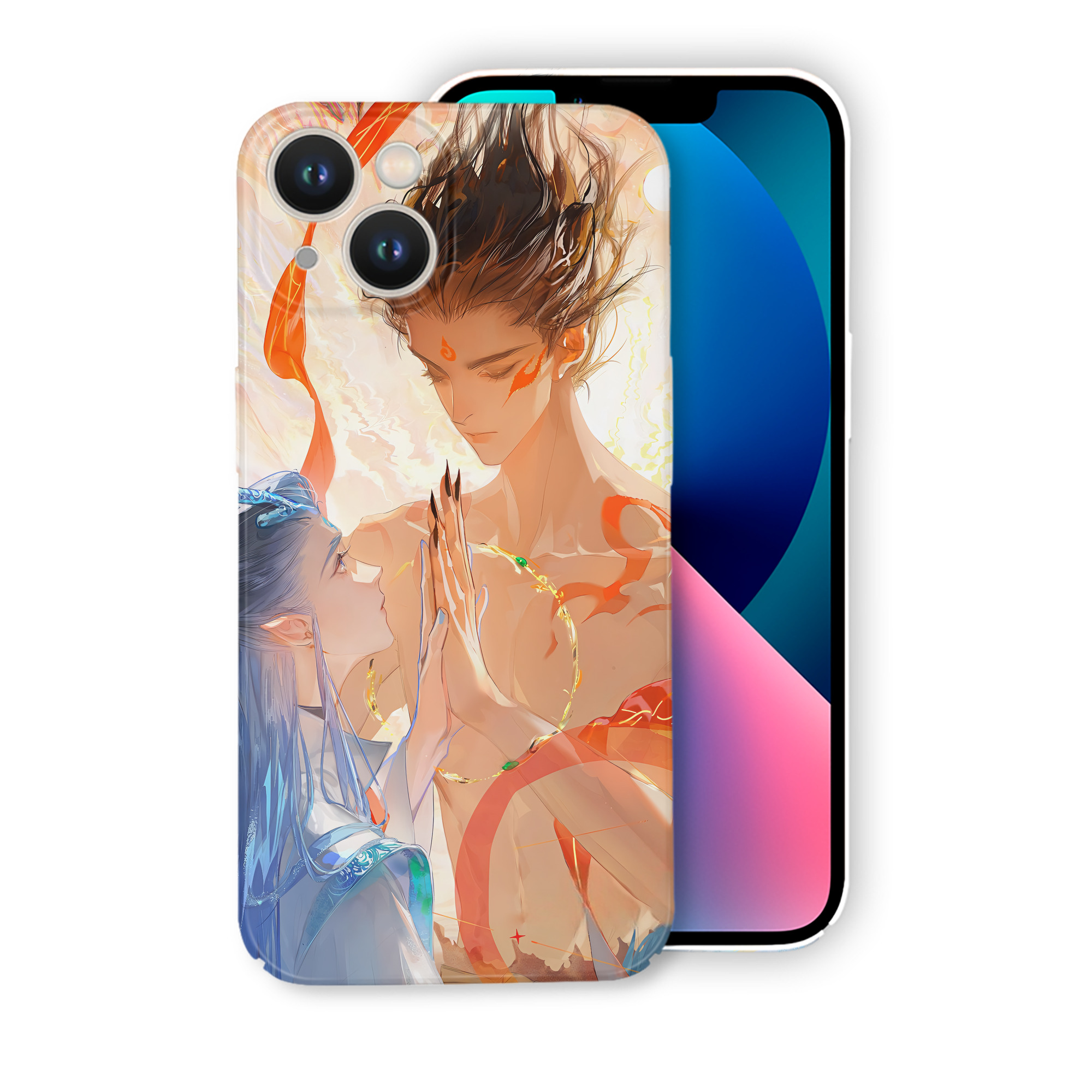 （画像用） Ne Zha 2 ナタ 魔童の大暴れ 【iPhone 14シリーズ対応】ハードケース