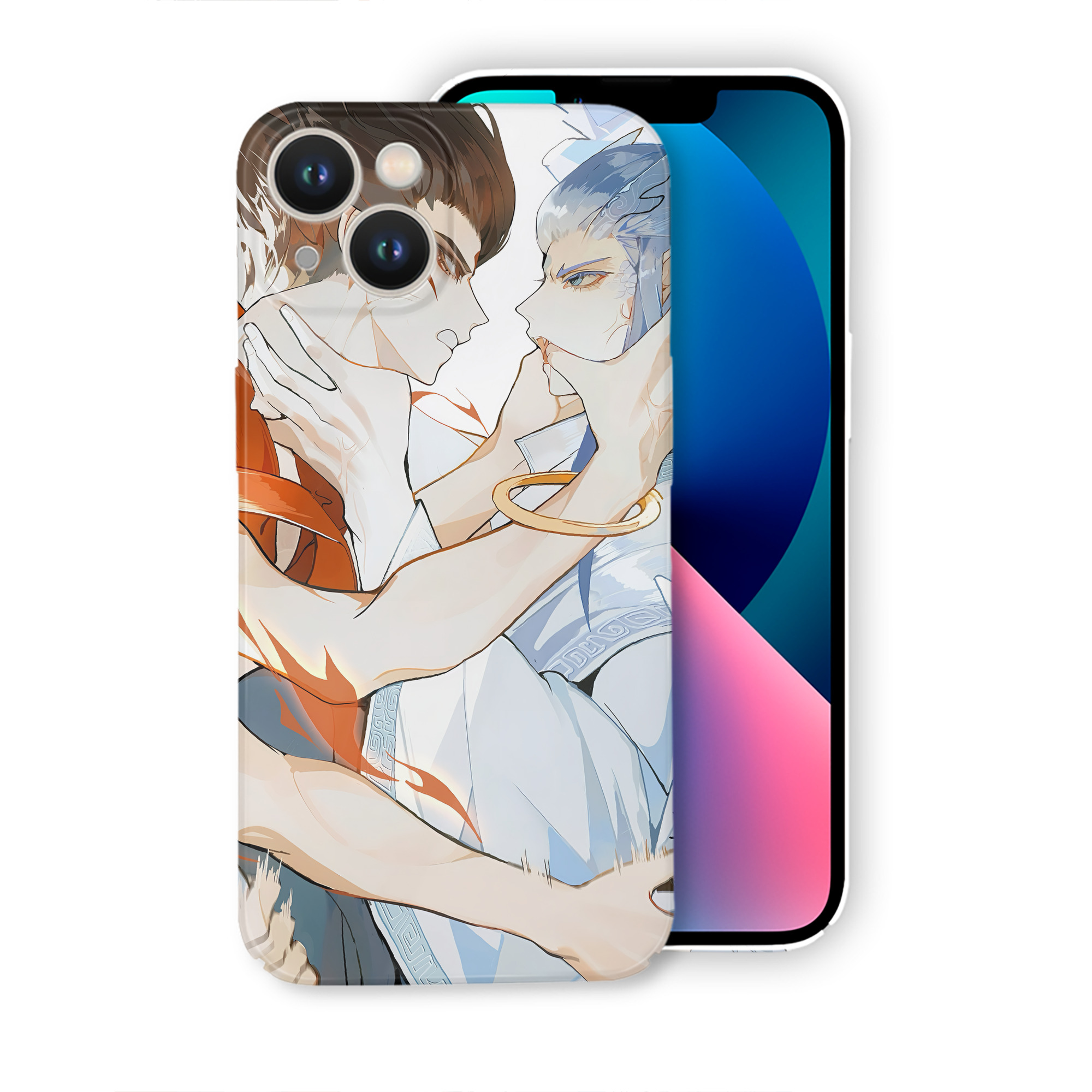 （画像用） Ne Zha 2 ナタ 魔童の大暴れ 【iPhone 14シリーズ対応】ハードケース