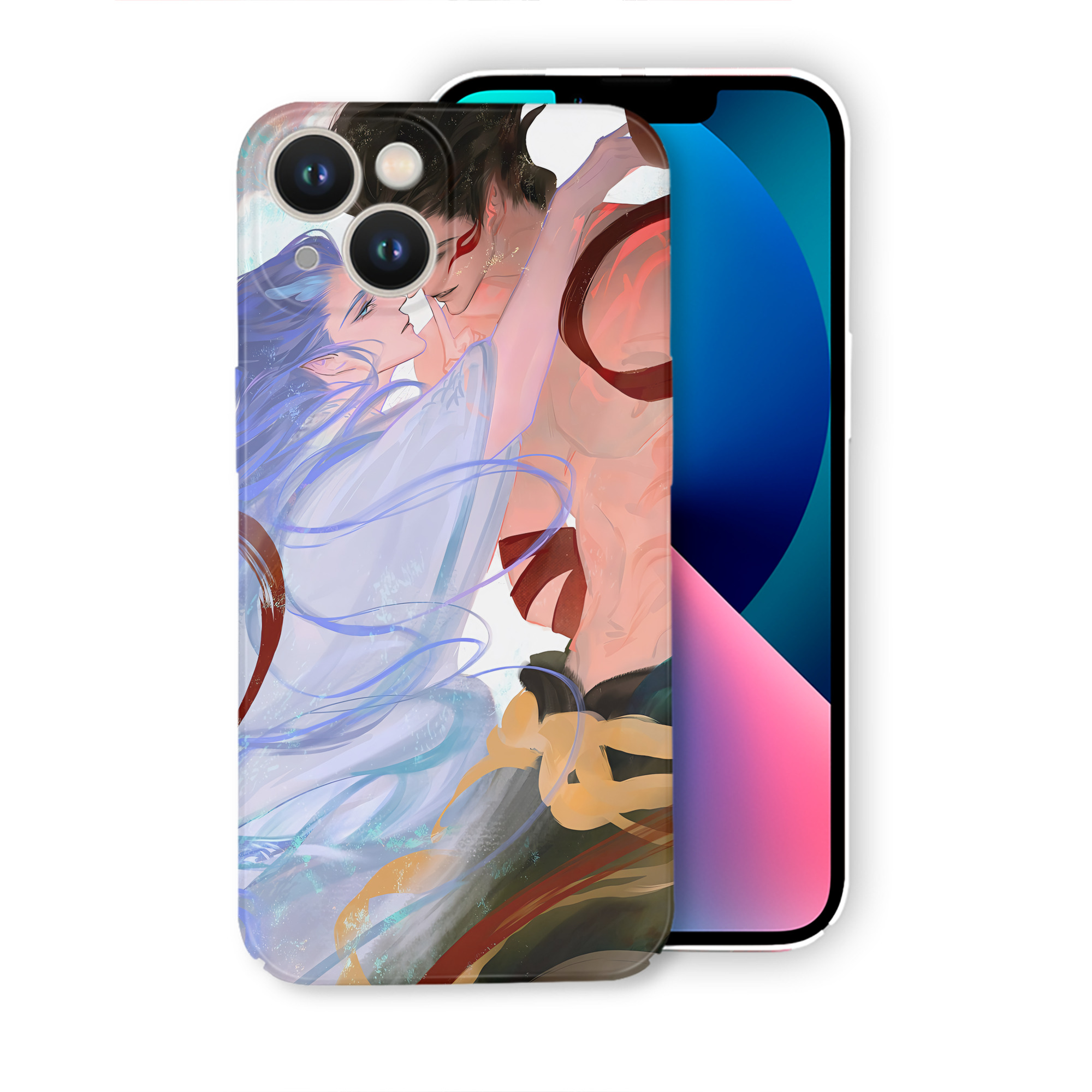（画像用） Ne Zha 2 ナタ 魔童の大暴れ 【iPhone 14シリーズ対応】ハードケース