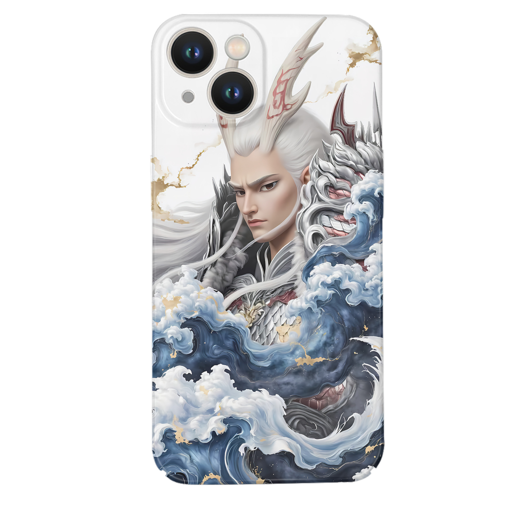 （画像用） Ne Zha 2 ナタ 魔童の大暴れ 【iPhone 14シリーズ対応】ハードケース
