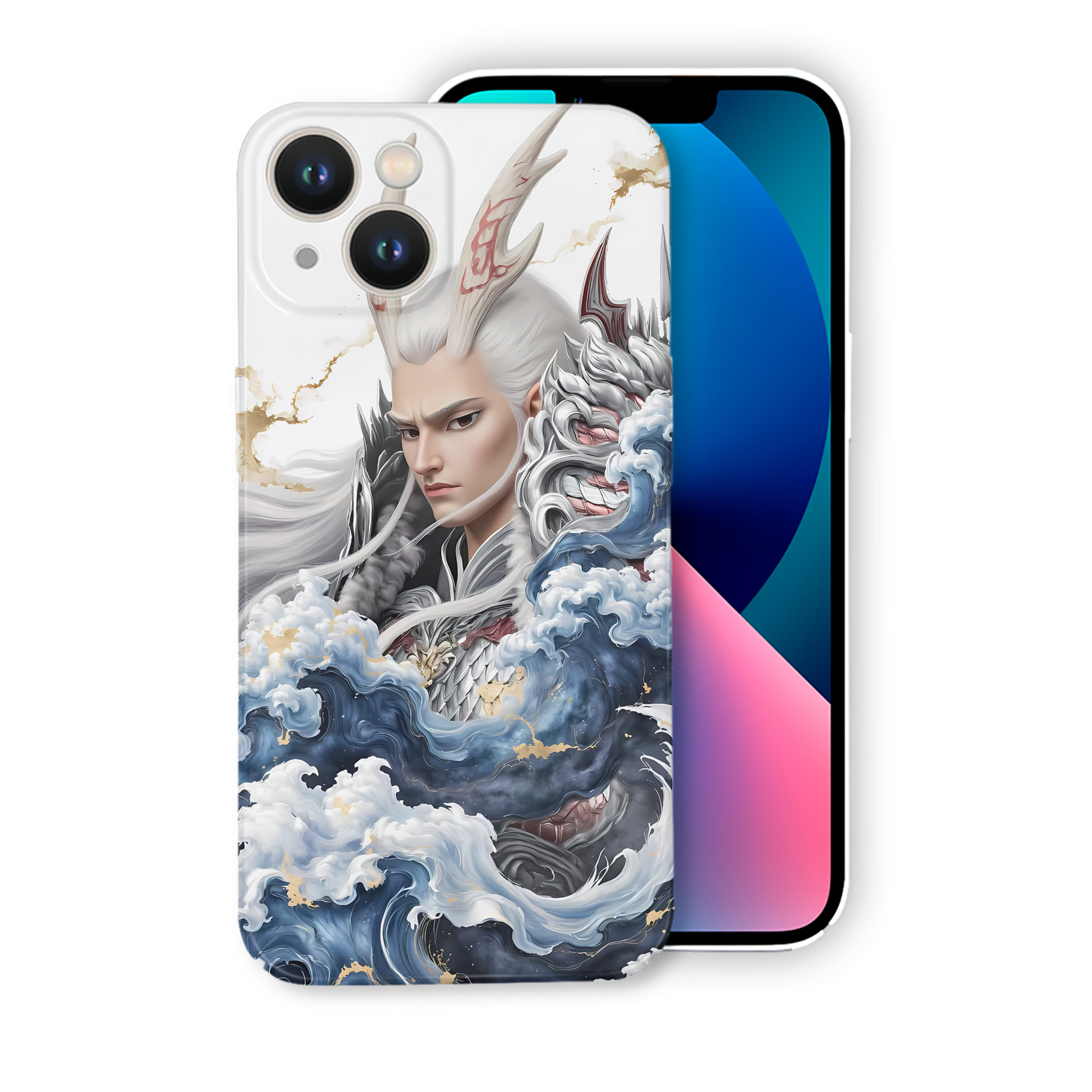 （画像用） Ne Zha 2 ナタ 魔童の大暴れ 【iPhone 14シリーズ対応】ハードケース