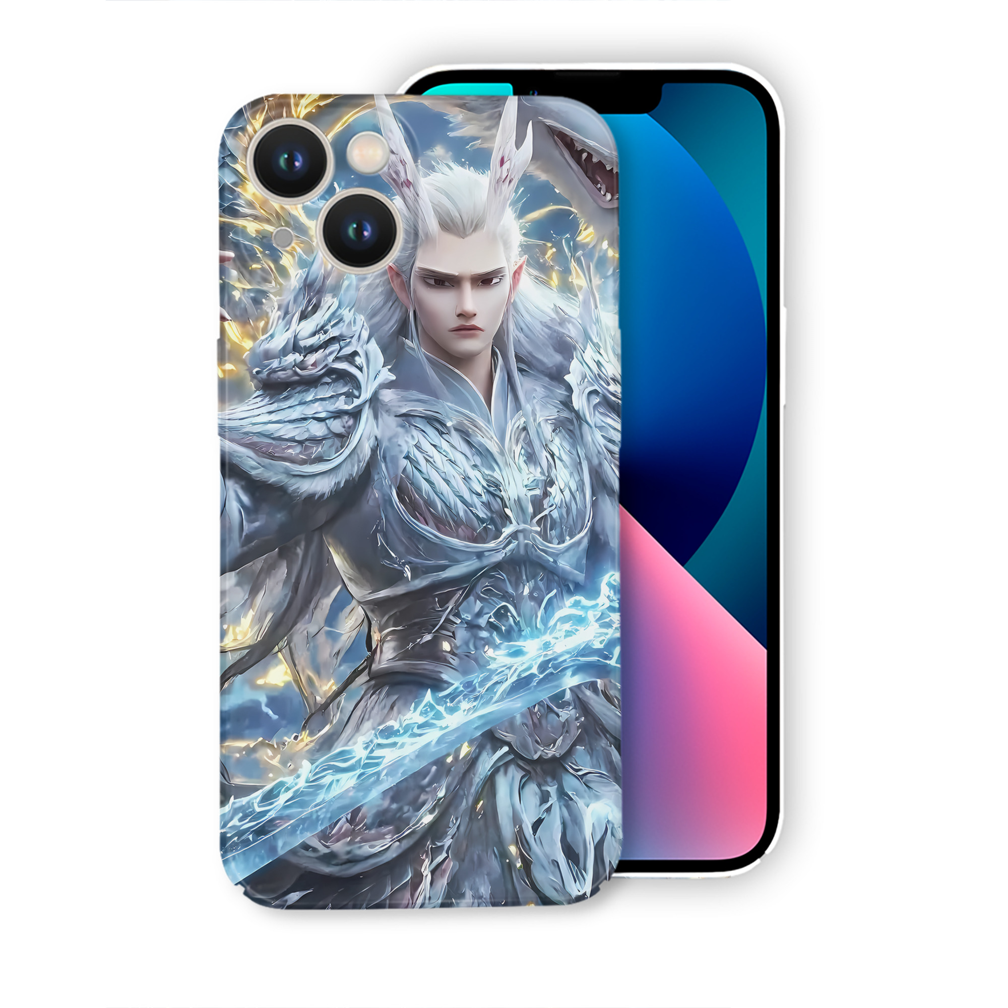 （画像用） Ne Zha 2 ナタ 魔童の大暴れ 【iPhone 14シリーズ対応】ハードケース