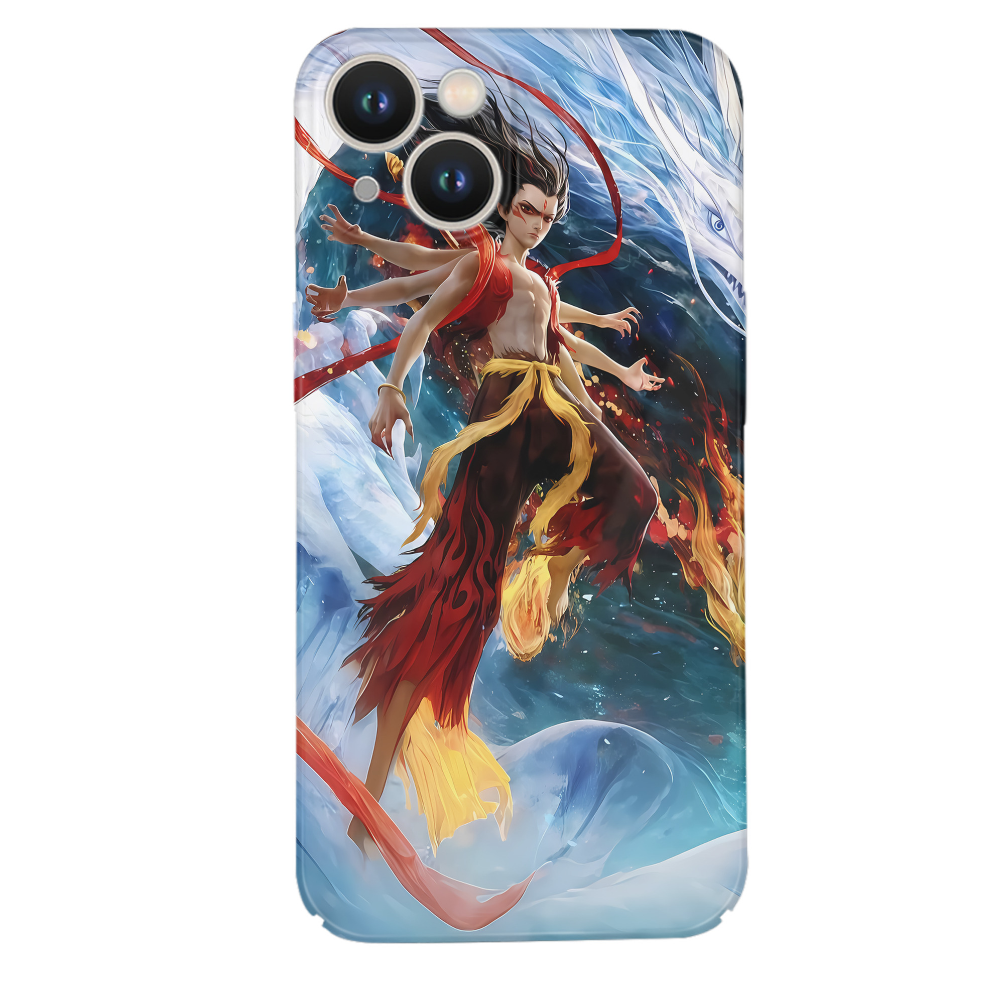 （画像用） Ne Zha 2 ナタ 魔童の大暴れ 【iPhone 14シリーズ対応】ハードケース