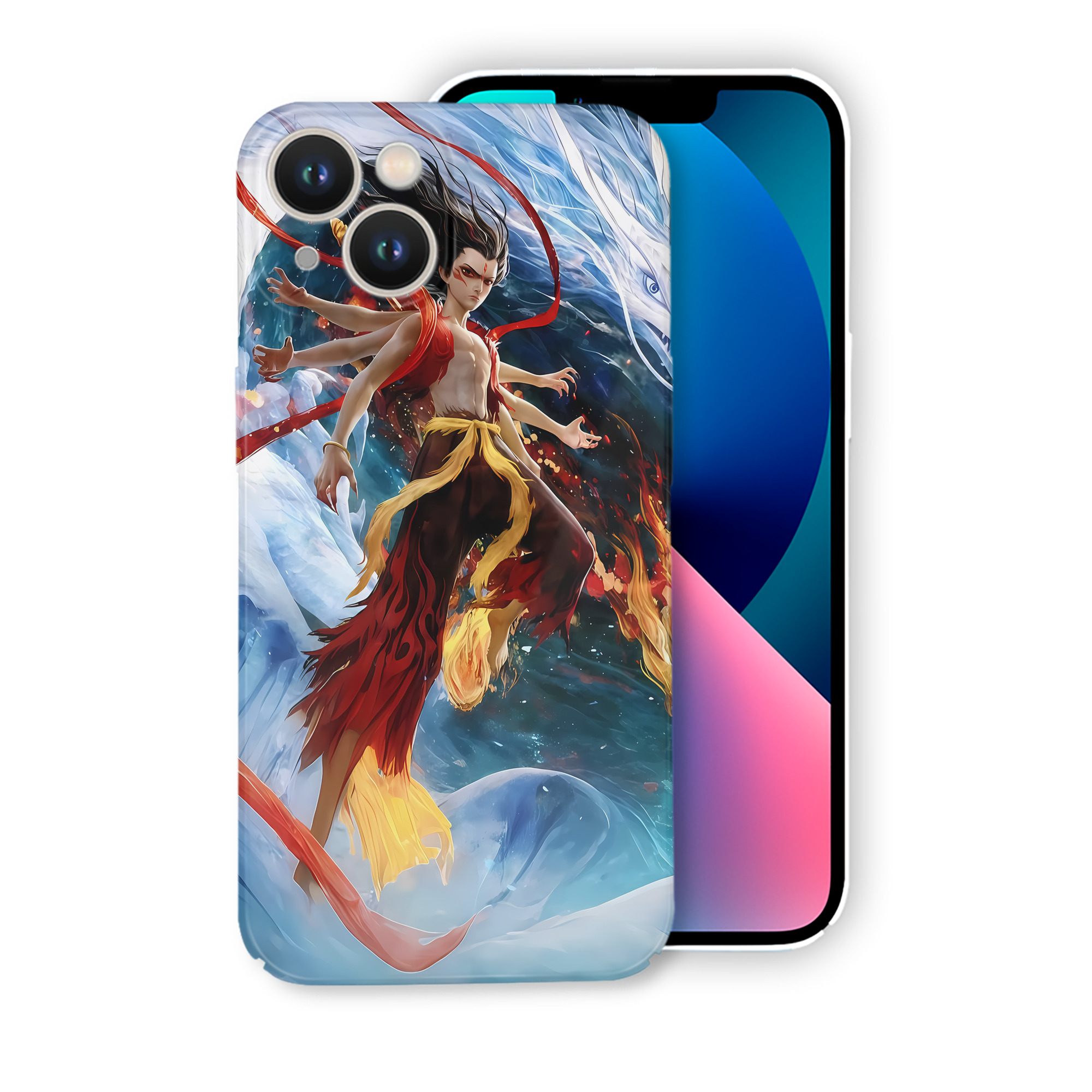 （画像用） Ne Zha 2 ナタ 魔童の大暴れ 【iPhone 14シリーズ対応】ハードケース