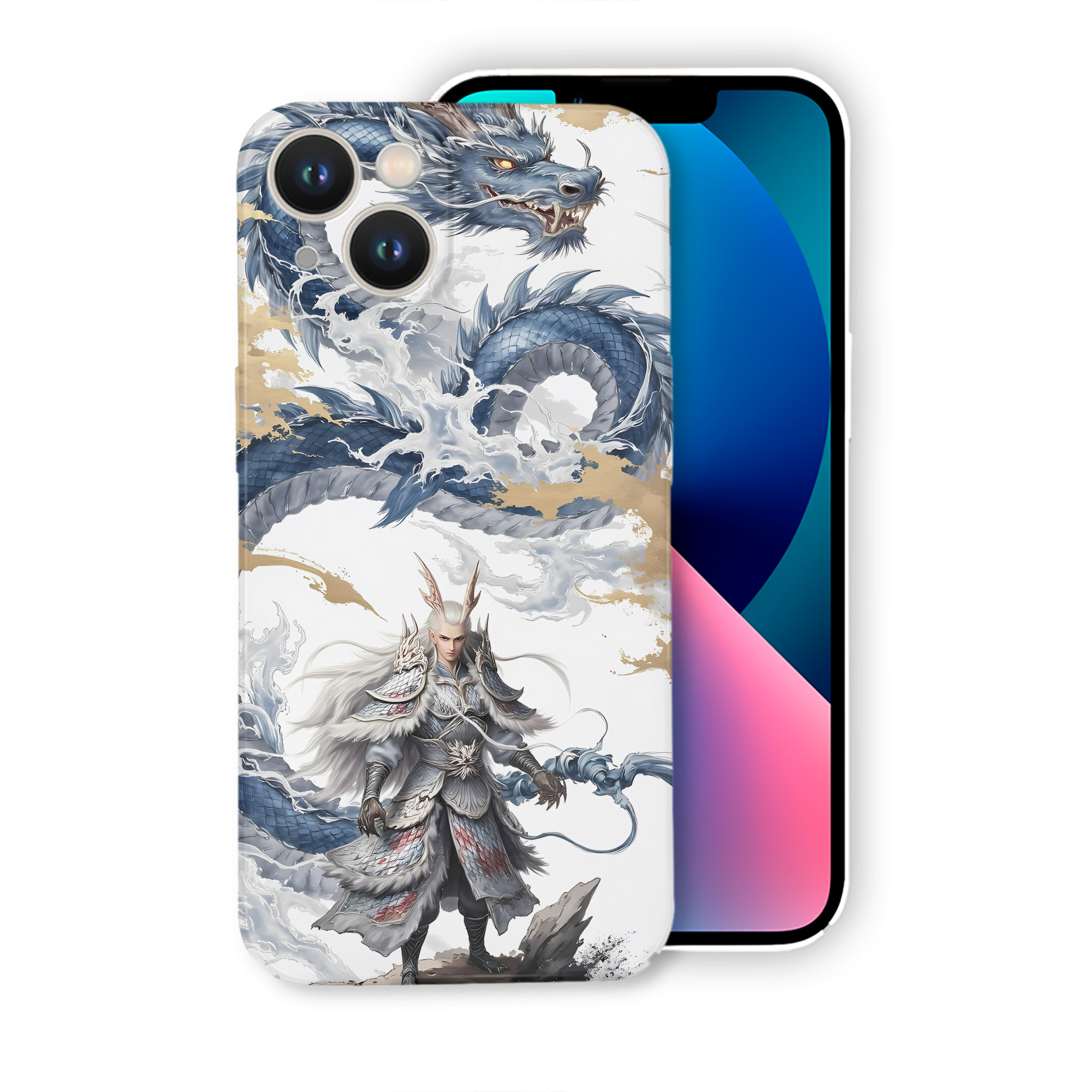 （画像用） Ne Zha 2 ナタ 魔童の大暴れ 【iPhone 14シリーズ対応】ハードケース