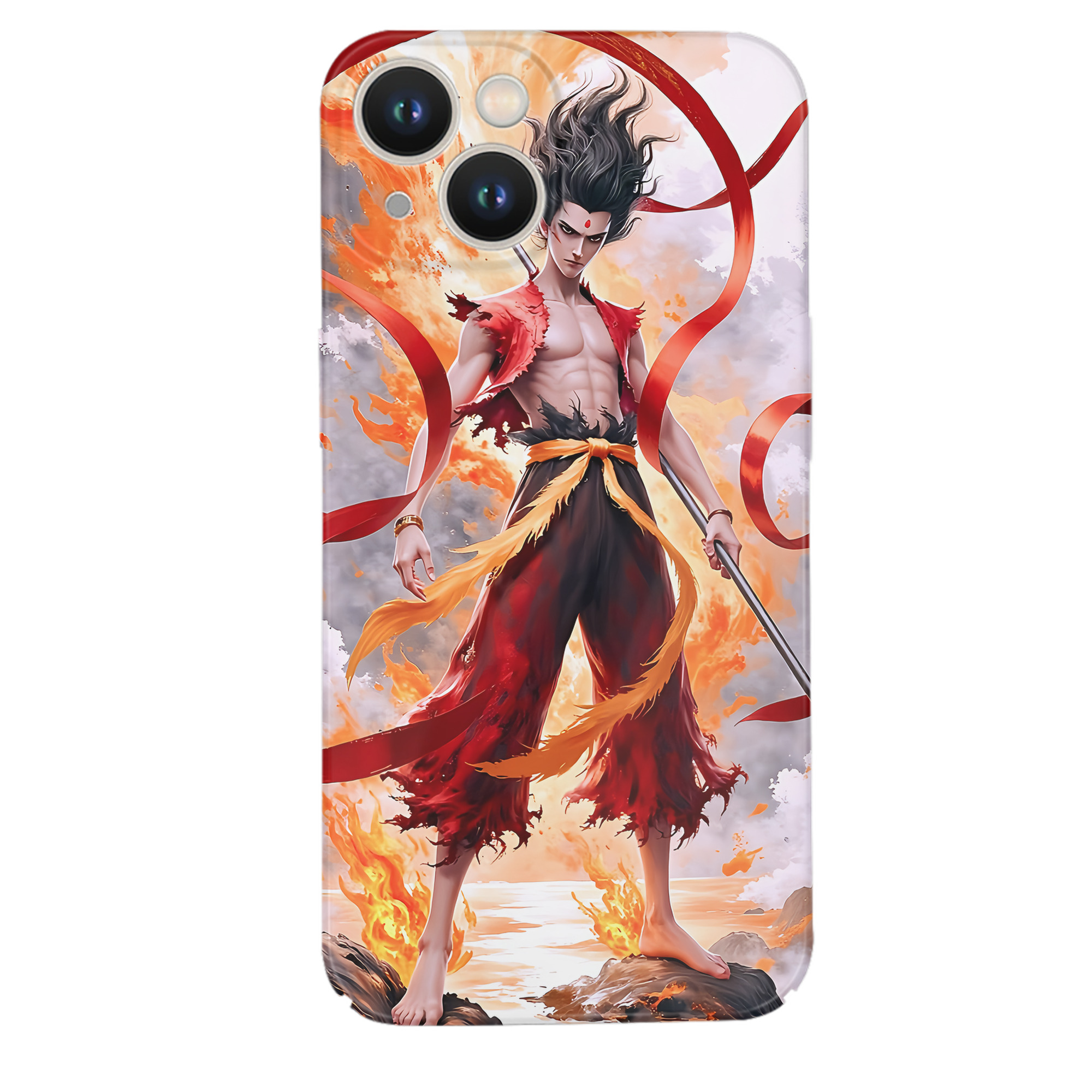 （画像用） Ne Zha 2 ナタ 魔童の大暴れ 【iPhone 14シリーズ対応】ハードケース