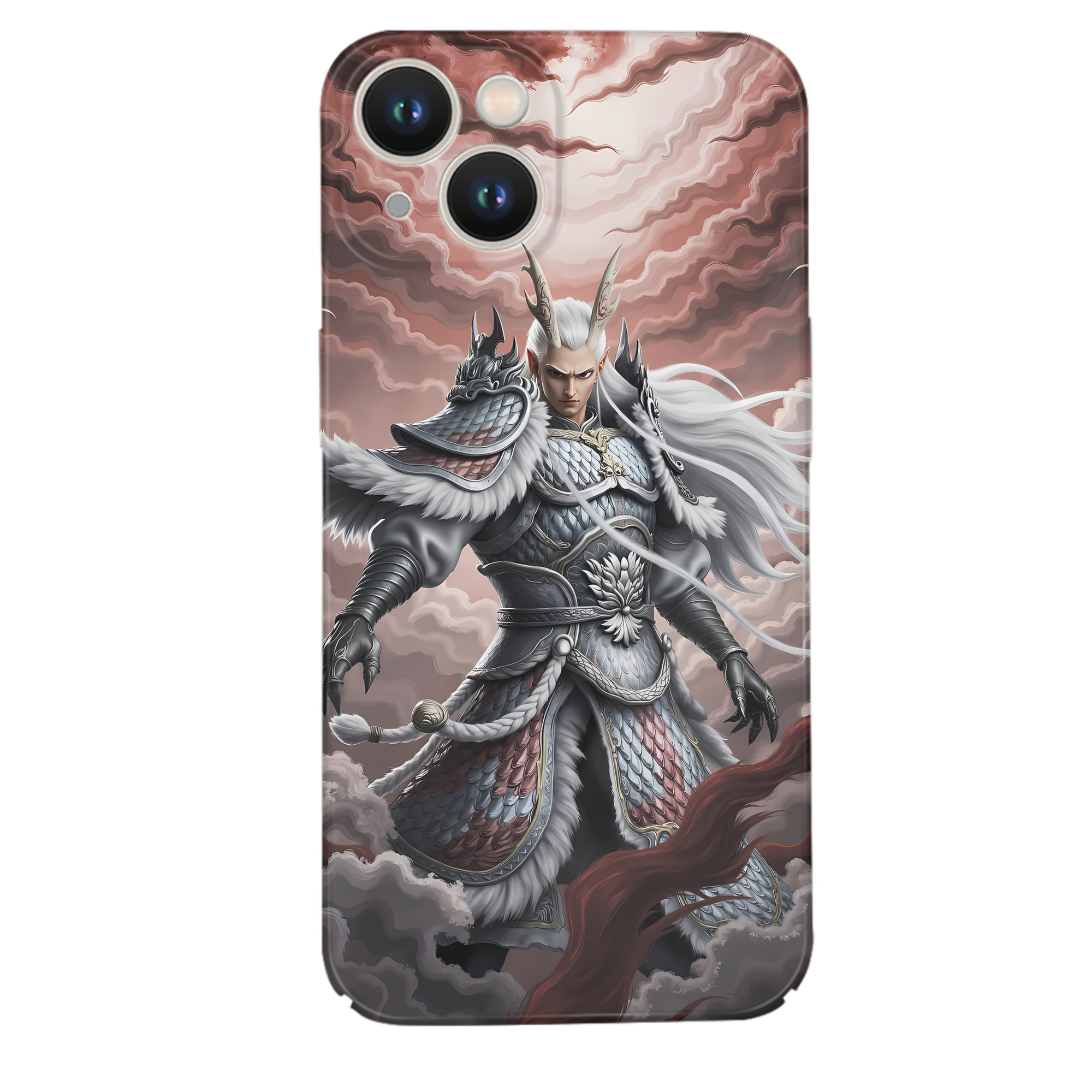 （画像用） Ne Zha 2 ナタ 魔童の大暴れ 【iPhone 14シリーズ対応】ハードケース