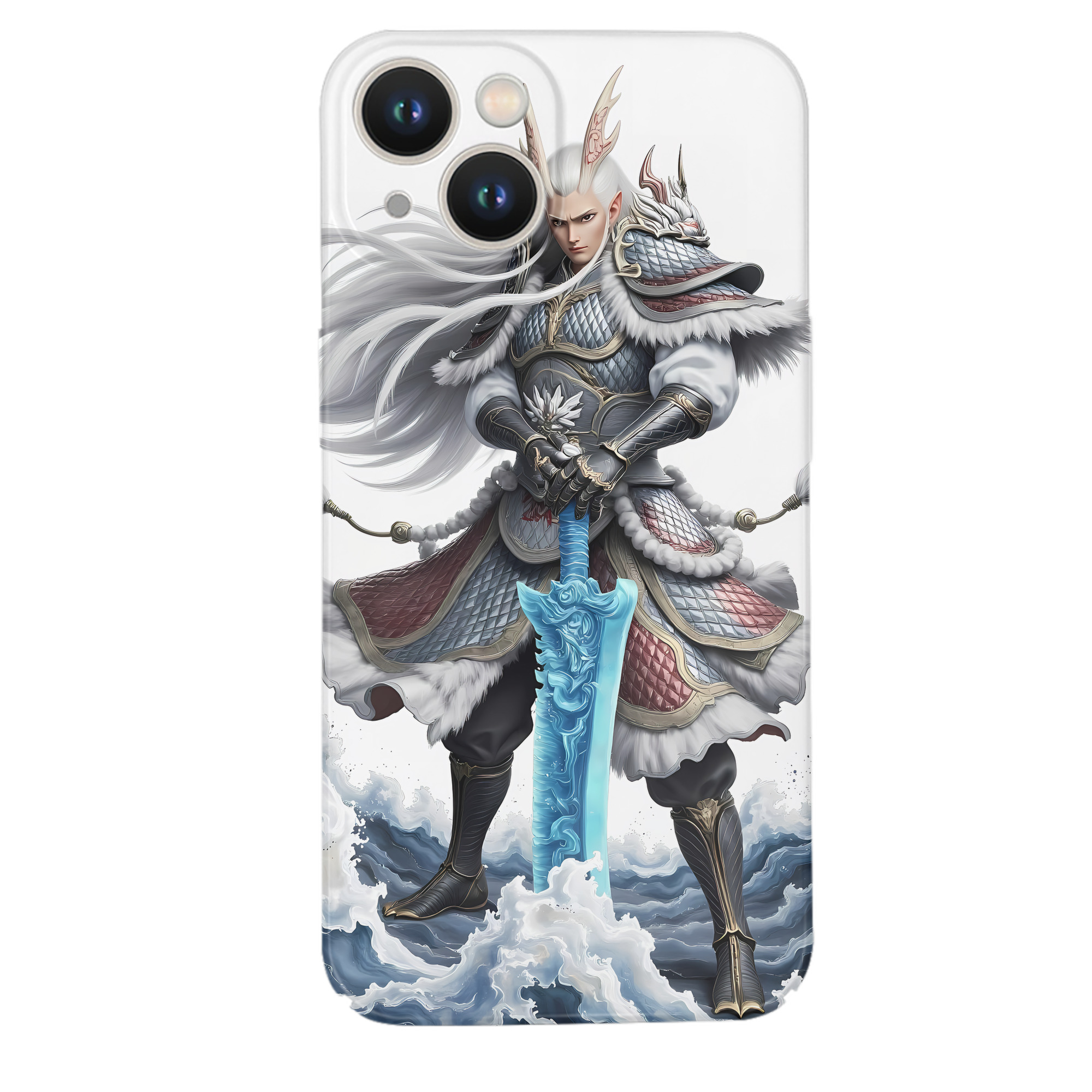 （画像用） Ne Zha 2 ナタ 魔童の大暴れ 【iPhone 14シリーズ対応】ハードケース