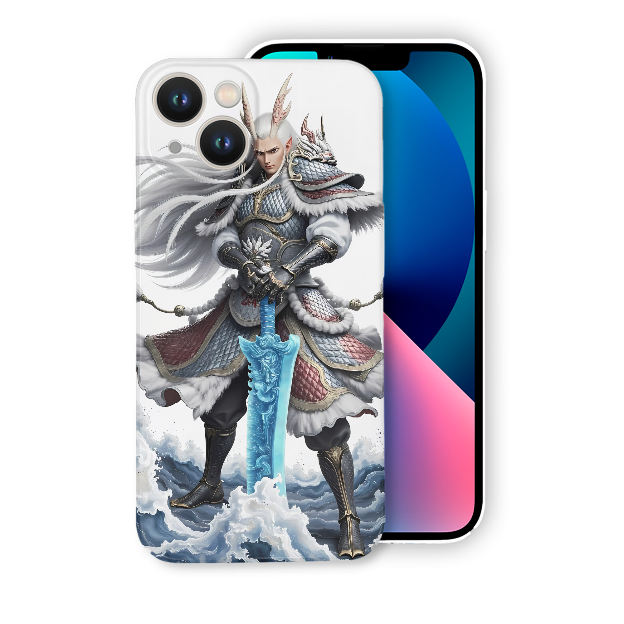 （画像用） Ne Zha 2 ナタ 魔童の大暴れ 【iPhone 14シリーズ対応】ハードケース