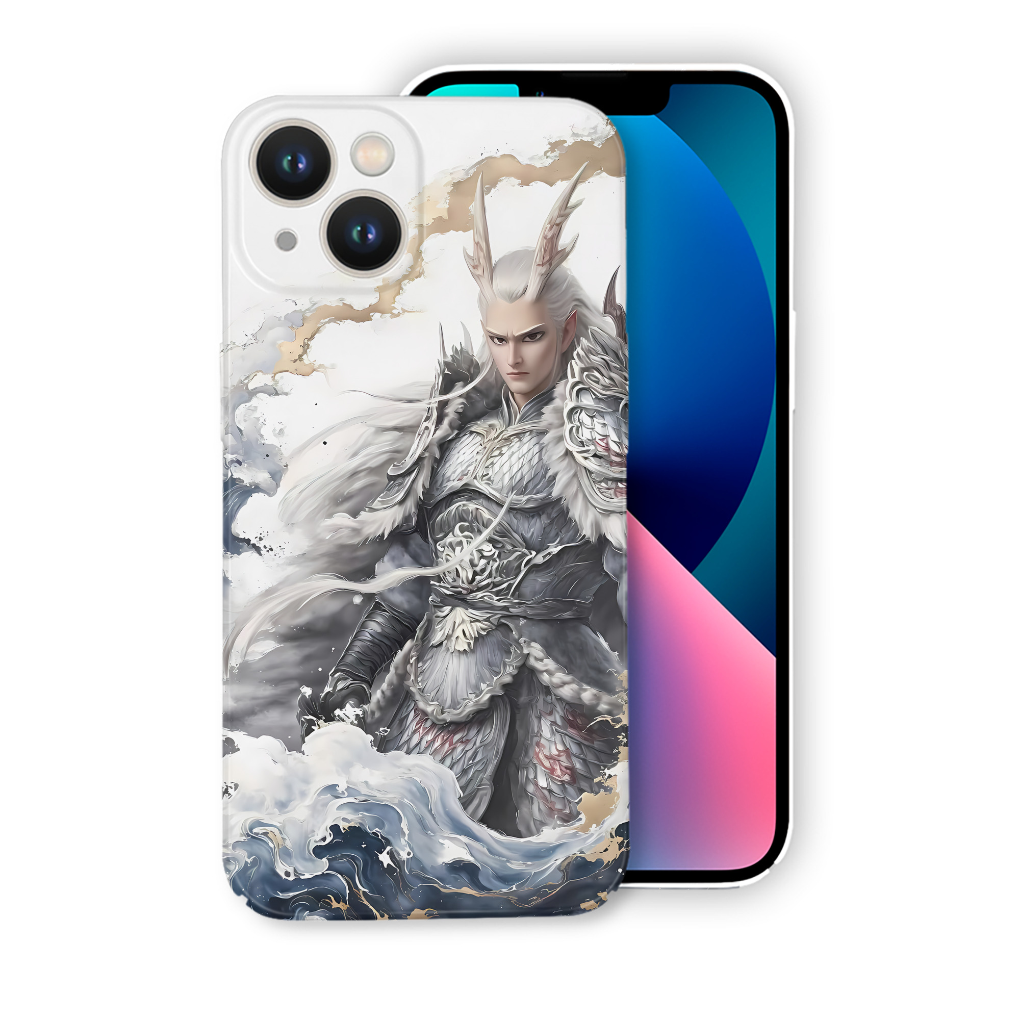 （画像用） Ne Zha 2 ナタ 魔童の大暴れ 【iPhone 14シリーズ対応】ハードケース