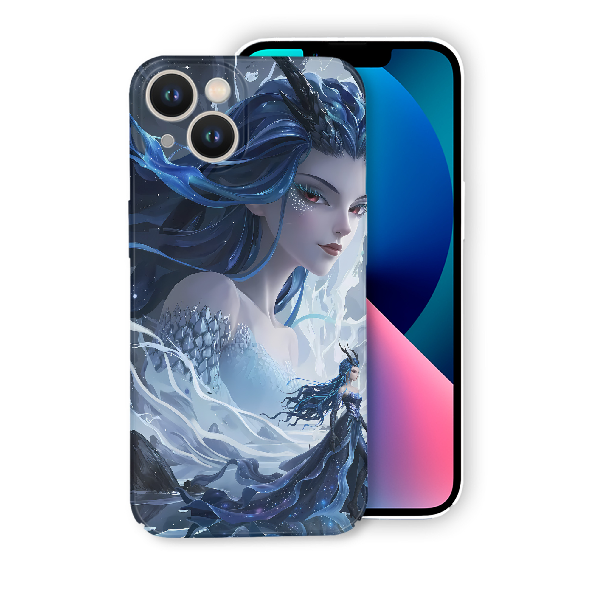 （画像用） Ne Zha 2 ナタ 魔童の大暴れ 【iPhone 14シリーズ対応】ハードケース