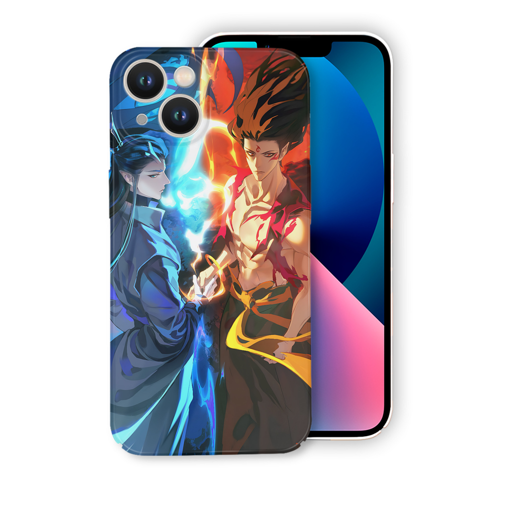 （画像用） Ne Zha 2 ナタ 魔童の大暴れ 【iPhone 14シリーズ対応】ハードケース
