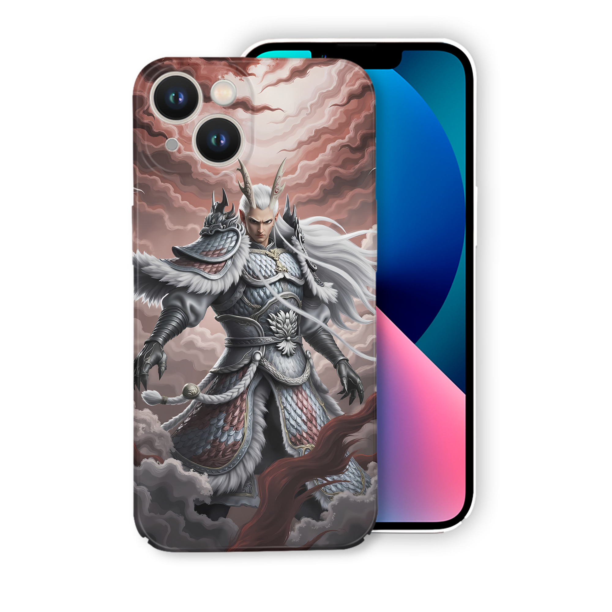 （画像用） Ne Zha 2 ナタ 魔童の大暴れ 【iPhone 14シリーズ対応】ハードケース