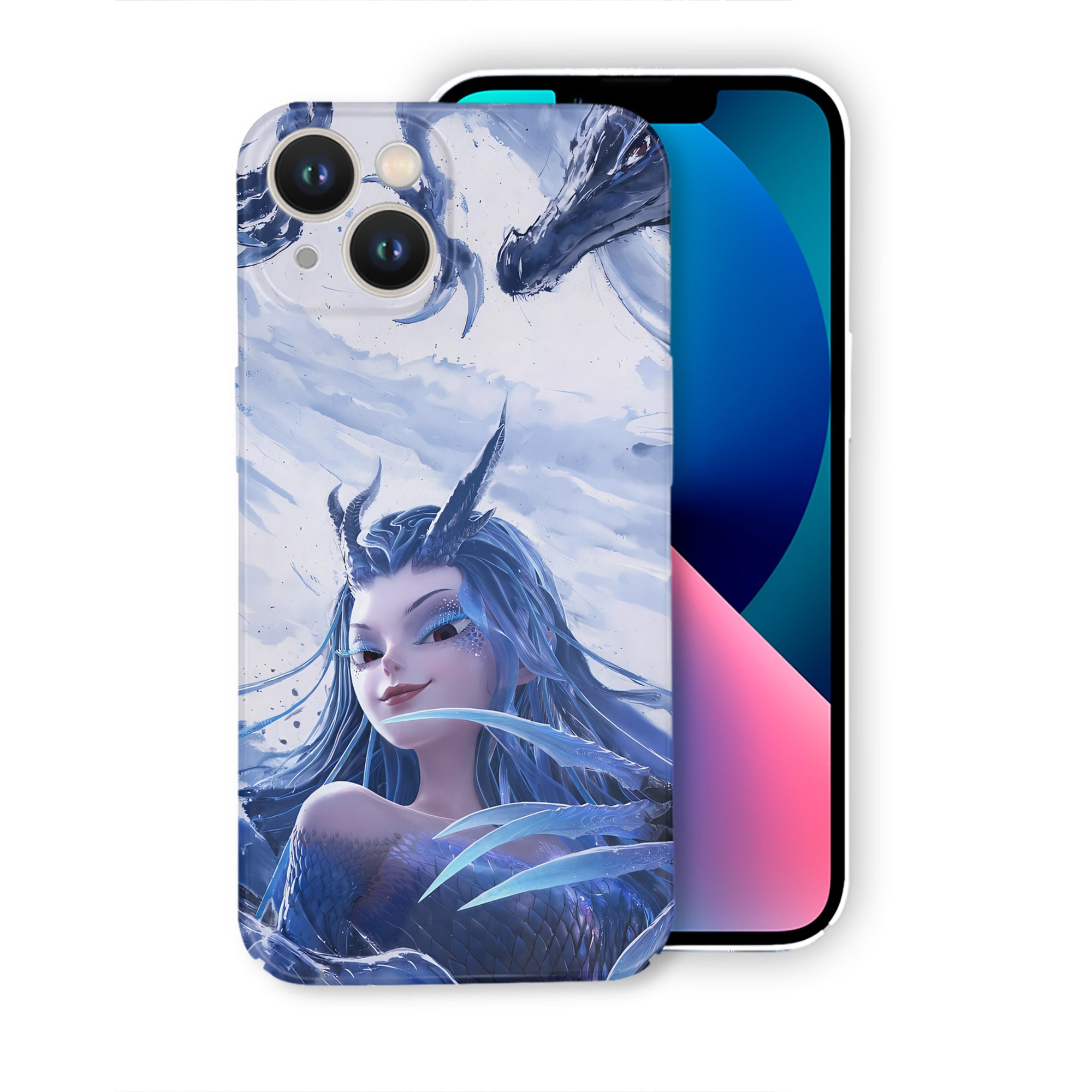 （画像用） Ne Zha 2 ナタ 魔童の大暴れ 【iPhone 14シリーズ対応】ハードケース