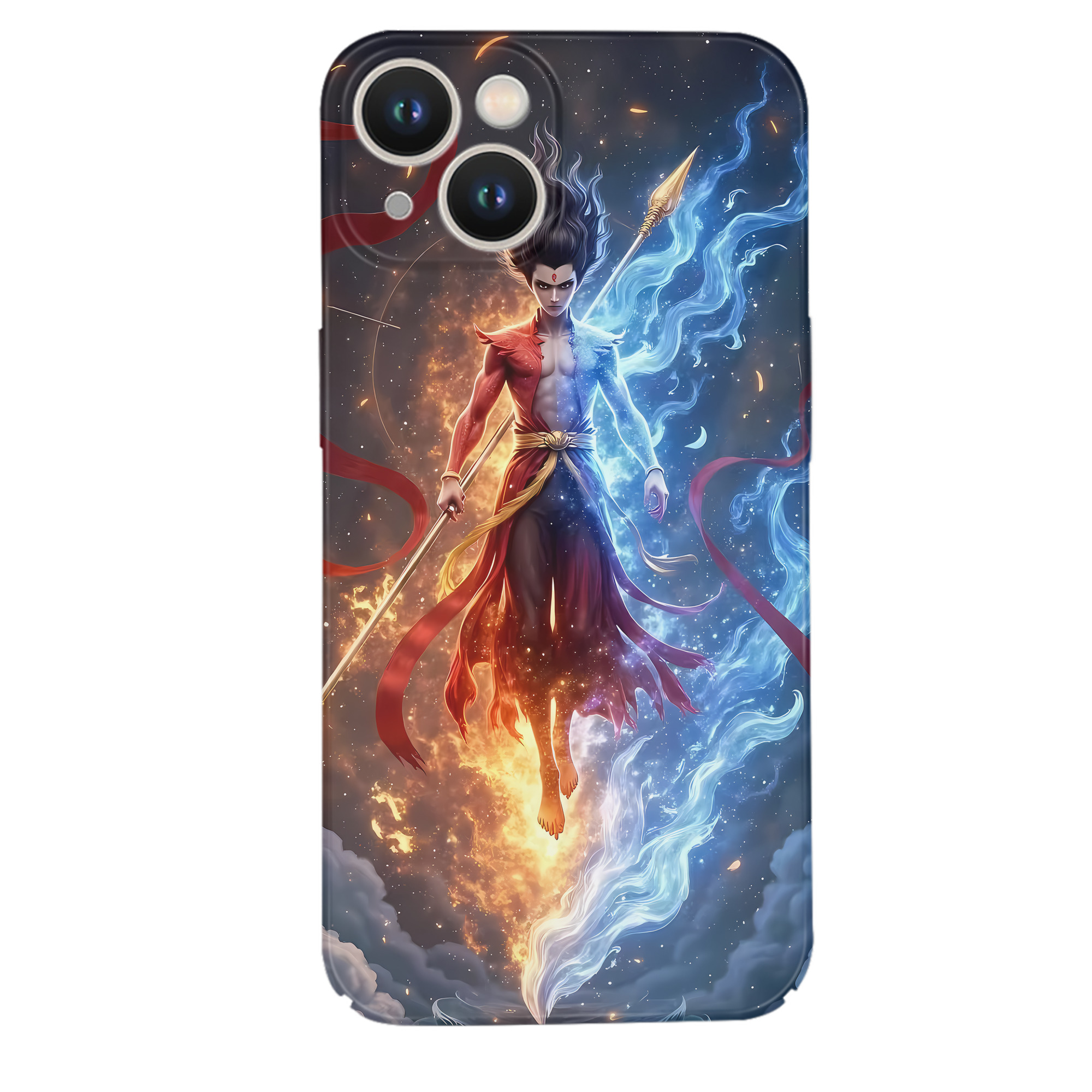（画像用） Ne Zha 2 ナタ 魔童の大暴れ 【iPhone 14シリーズ対応】ハードケース