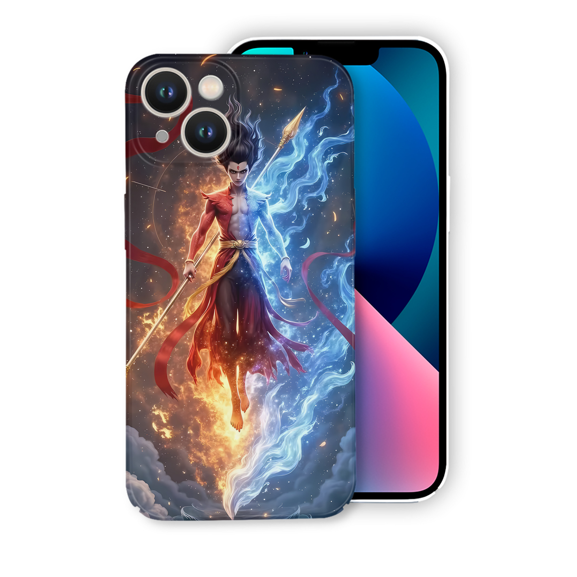 （画像用） Ne Zha 2 ナタ 魔童の大暴れ 【iPhone 14シリーズ対応】ハードケース